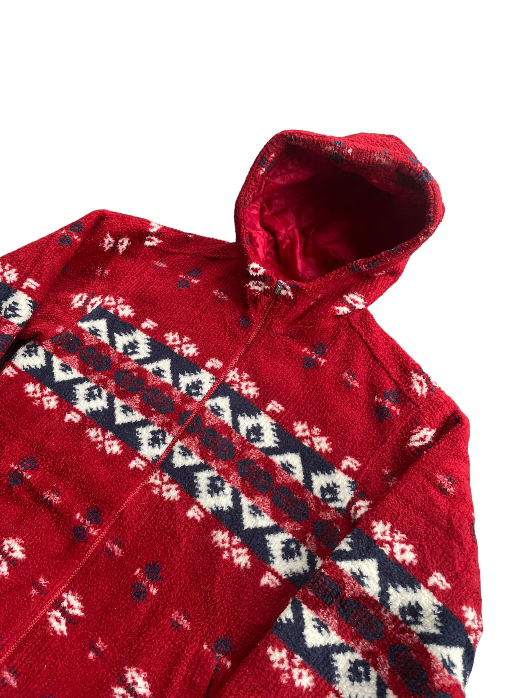 Fila Fila Winter Fleece Jacket Size US M / EU 48-50 / 2 - 2 Thumbnail