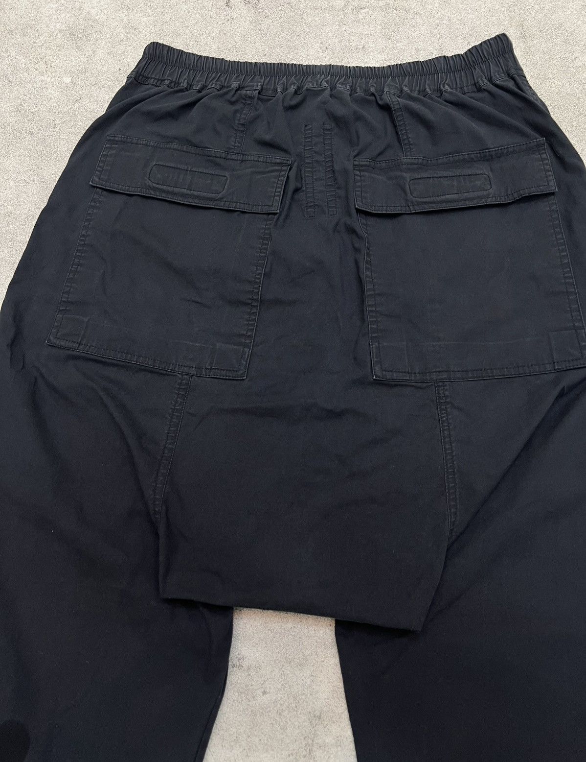 Rick Owens Drkshdw 💥FW2015 Rick Owens Drkshdw Drawstring Long Pants Size US 32 / EU 48 - 4 Thumbnail