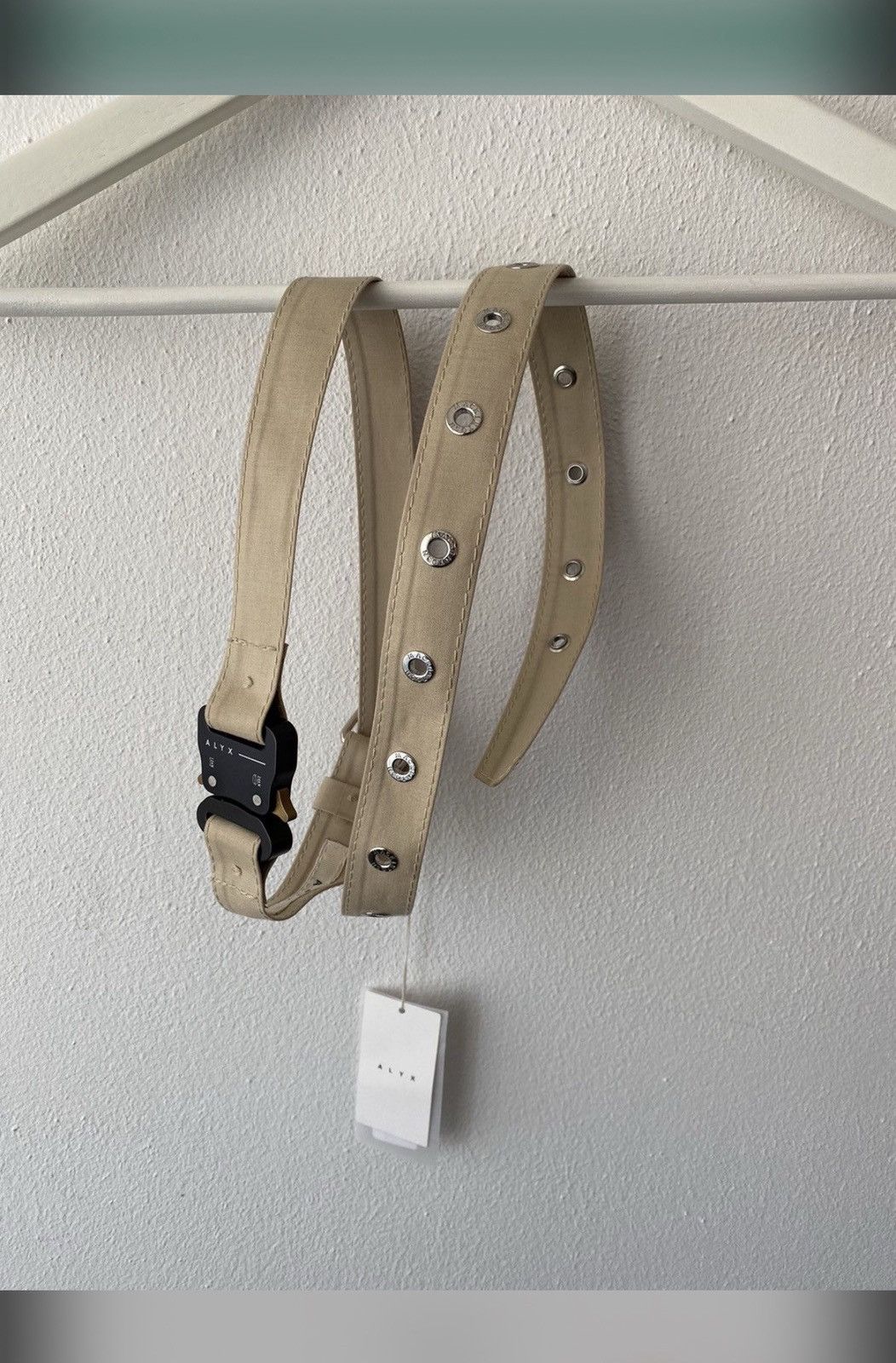 Alyx Alyx x Mackintosh 1st gen medium rollercoaster belt Size ONE SIZE - 1 Thumbnail