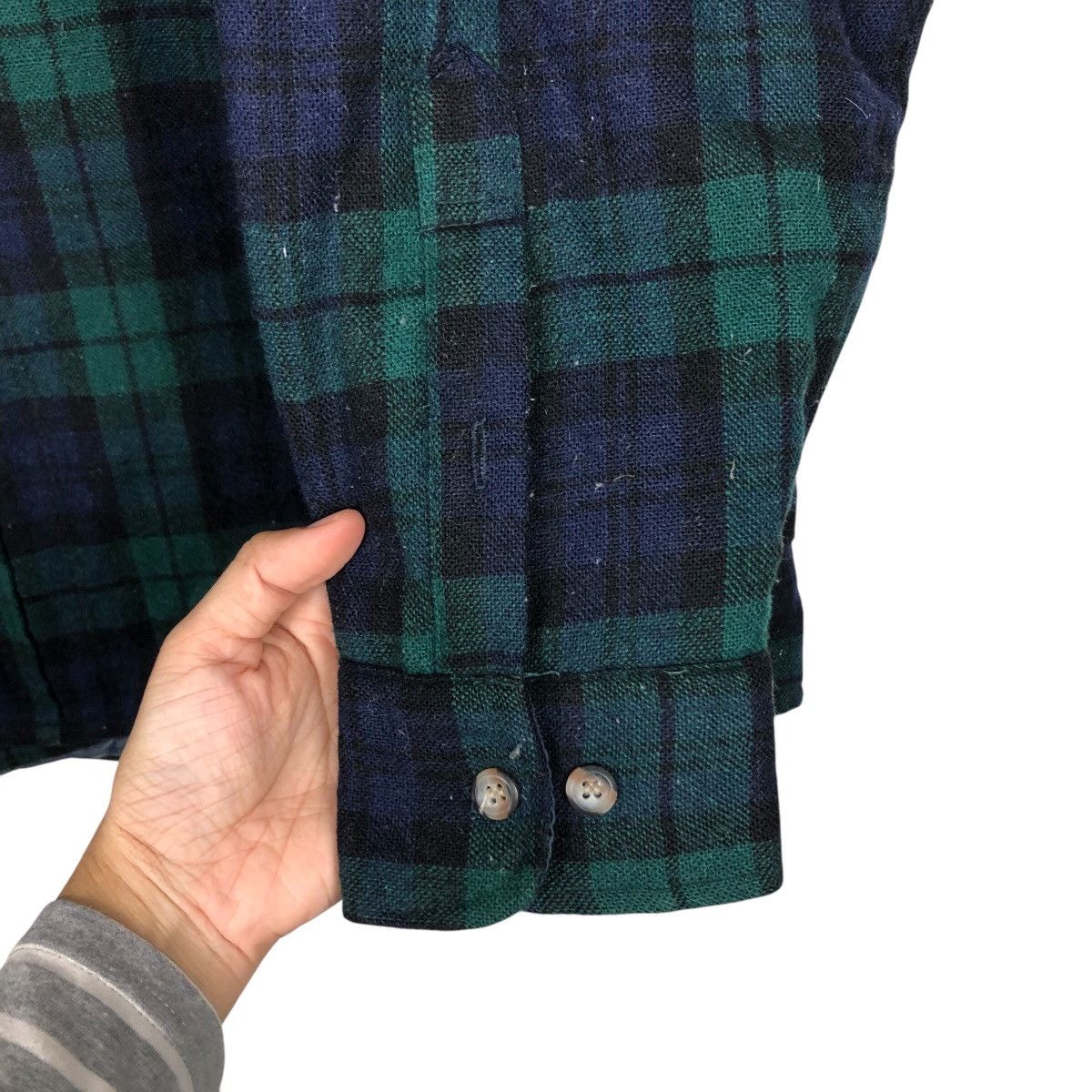 Japanese Brand 📌Vintage Flannel Chore Jacket Catamount Check Tartan Design Size US L / EU 52-54 / 3 - 16 Thumbnail