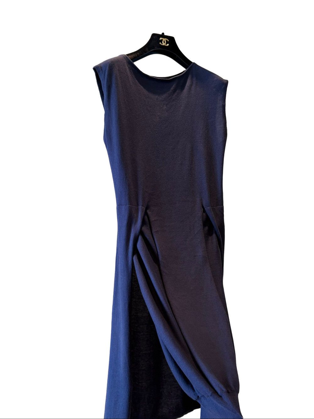 Maison Margiela Maison Margiela Sleeveless Cashmere Dress Size S Size S / US 4 / IT 40 - 1 Thumbnail