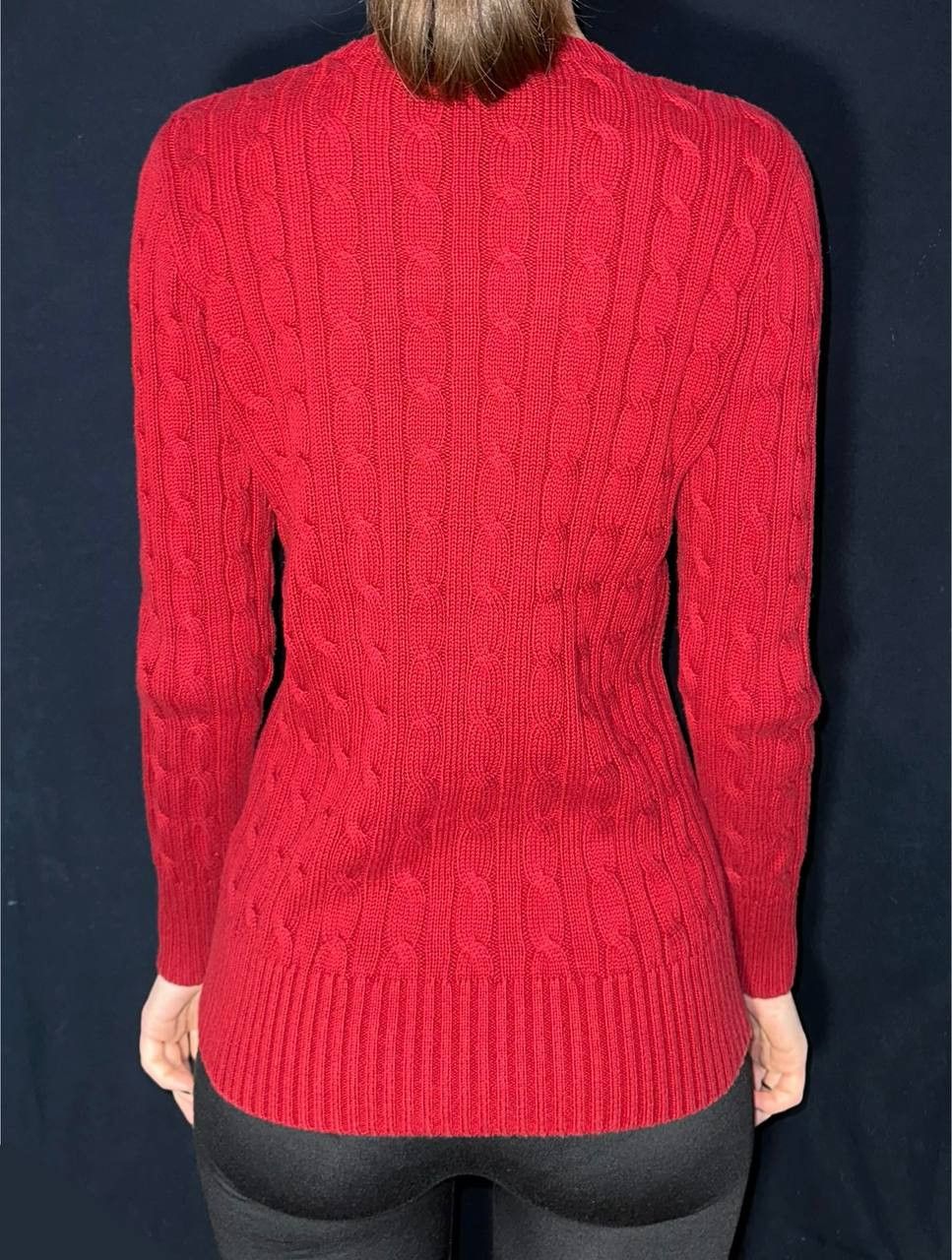 Polo Ralph Lauren Polo Ralph Lauren Sweater Cable-Knit Pullover Preppy classic Size S / US 4 / IT 40 - 6 Thumbnail