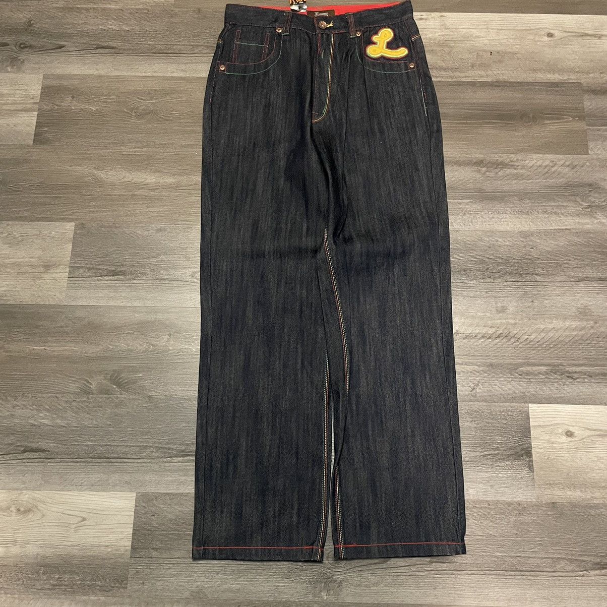 JNCO × Vintage Russo jeans Size US 34 / EU 50 - 4 Thumbnail