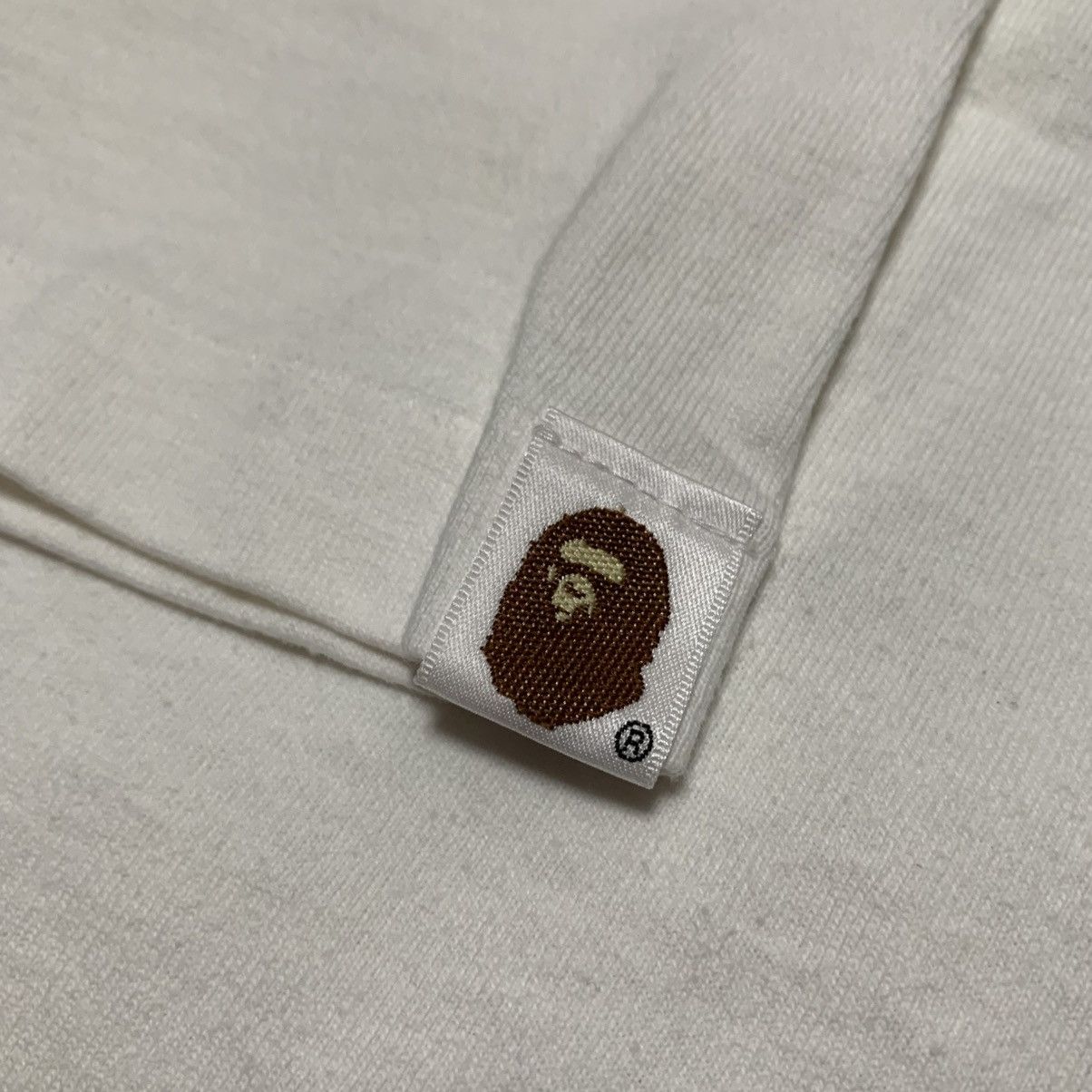 Bape Bape Medium 27th Anniversary Foil White Tee A Bathing Ape 20 Size US M / EU 48-50 / 2 - 10 Thumbnail
