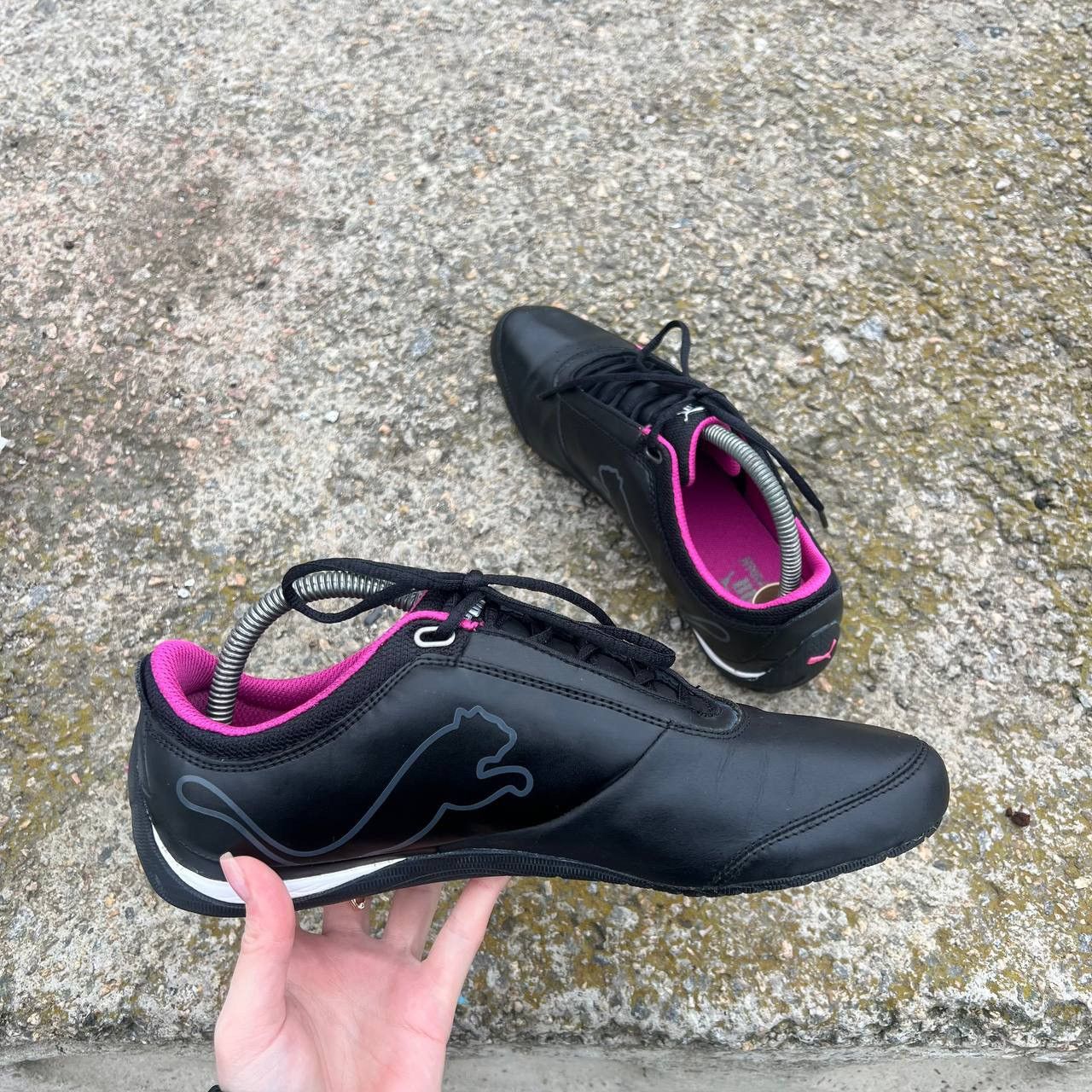 Puma Puma Drift Speed Cat Style Leather Shoes Sneakers Women US 8 Size US 8 / IT 38 - 13 Thumbnail