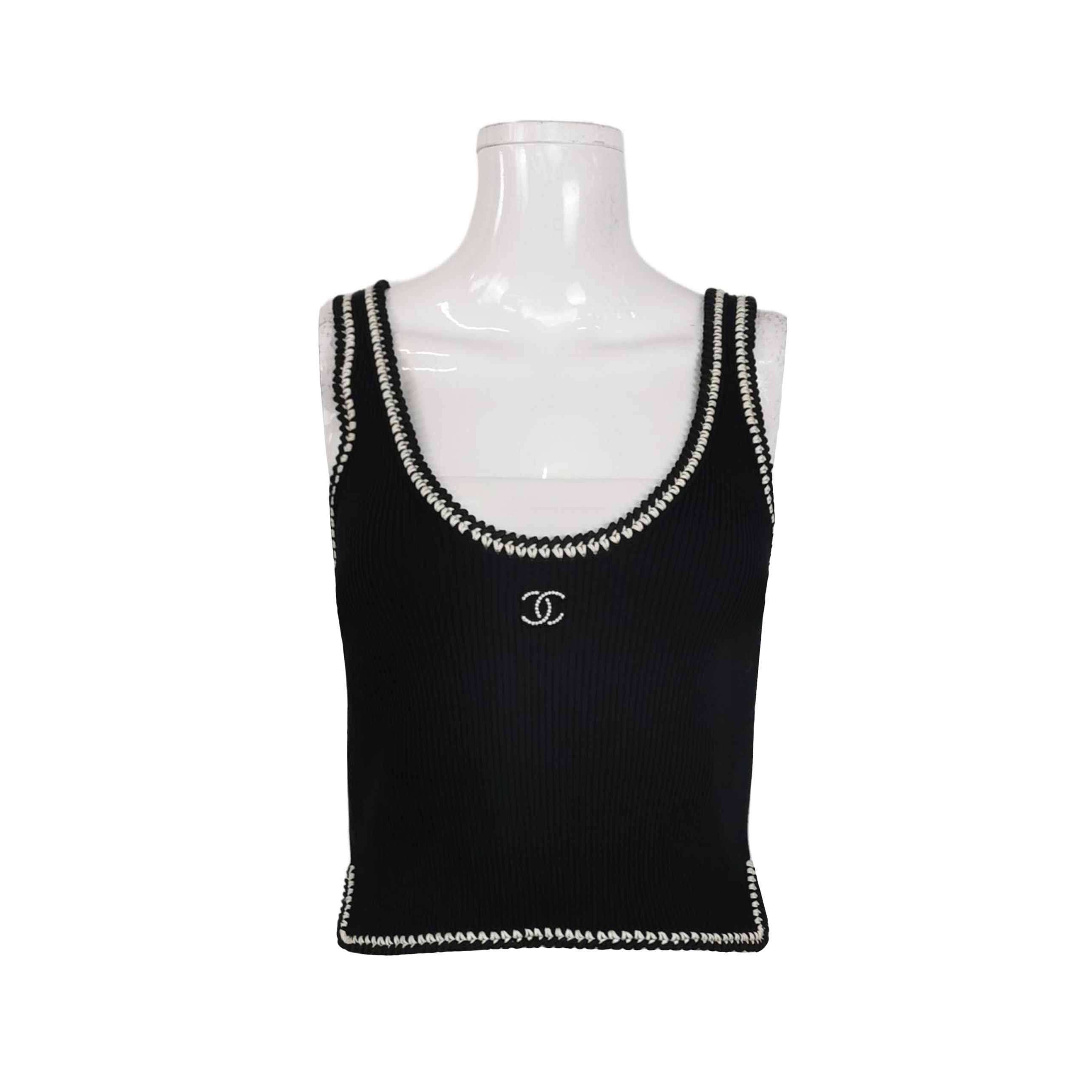 Chanel Chanel Women it_40 Tank Tops Size S / US 4 / IT 40 - 1 Thumbnail