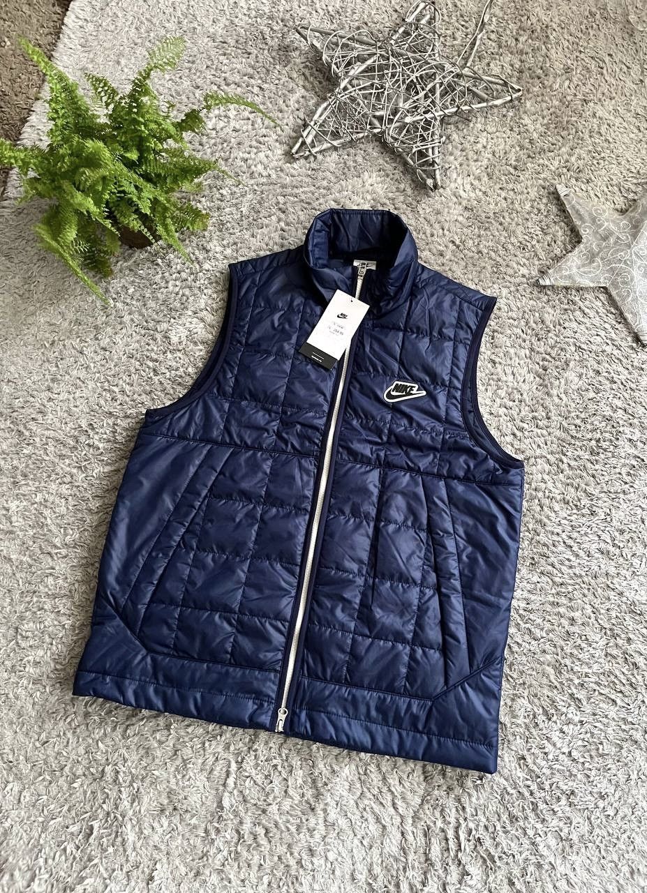Nike × Vintage Nike Vest Streetwear Vintage Logo Swoosh Y2k Size US M / EU 48-50 / 2 - 2 Thumbnail
