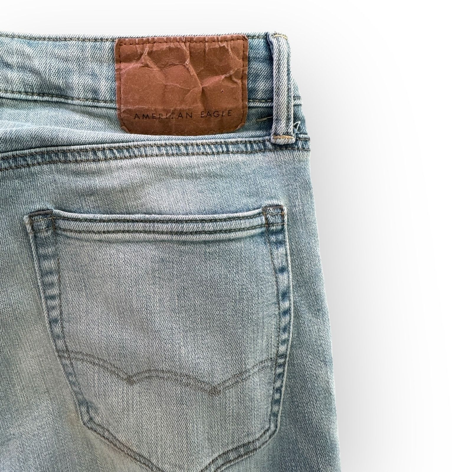 American Eagle Outfitters American Eagle Slim Straight Flex Jeans Men's 28x32 Size US 28 / EU 44 - 7 Thumbnail