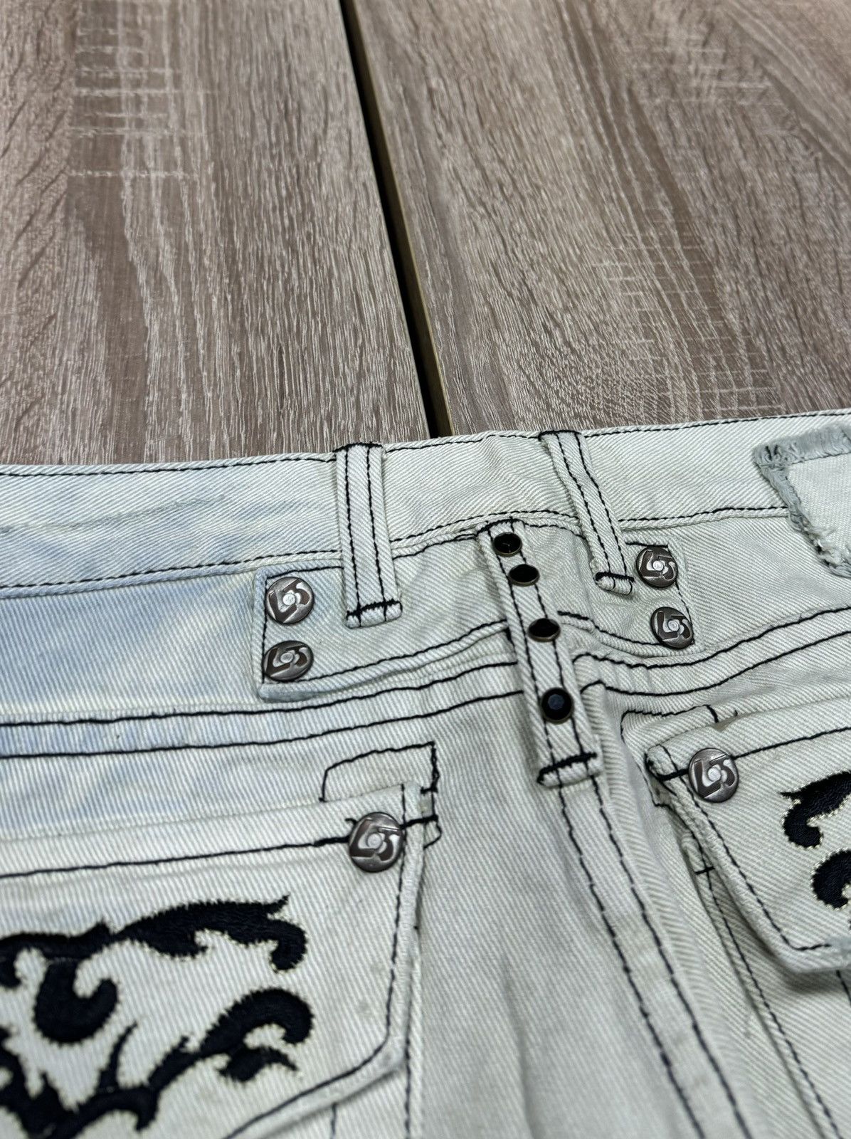 Hysteric Glamour × Japanese Brand × Tornado Mart Vintage Japanese Seditonaris Hysteric Glamour Style Jeans Size US 31 - 6 Thumbnail