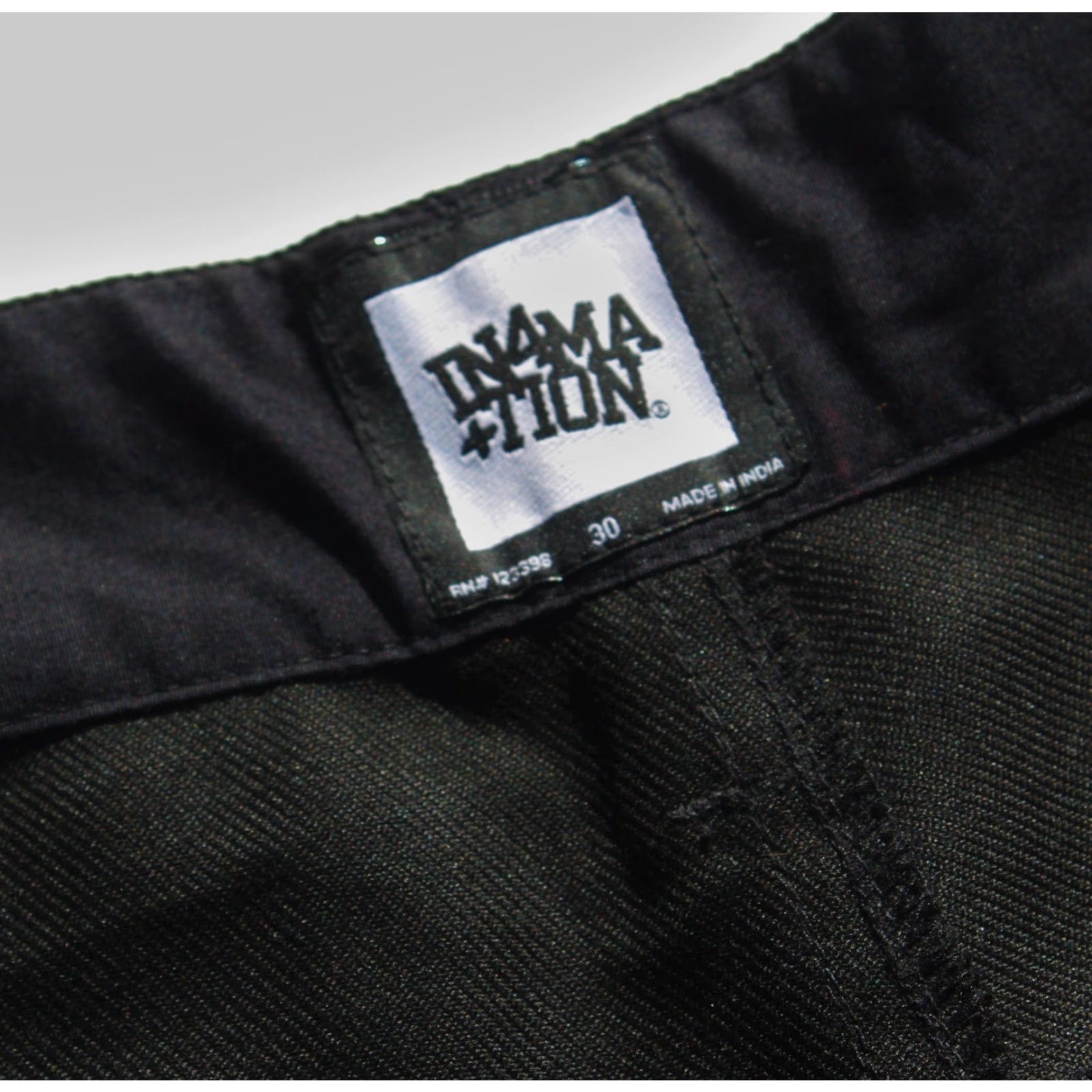 Vintage VINTAGE In4mation Information HI Black Chino Pants Mens Size 30 Straight Leg Excellent Size US 30 / EU 46 - 7 Thumbnail