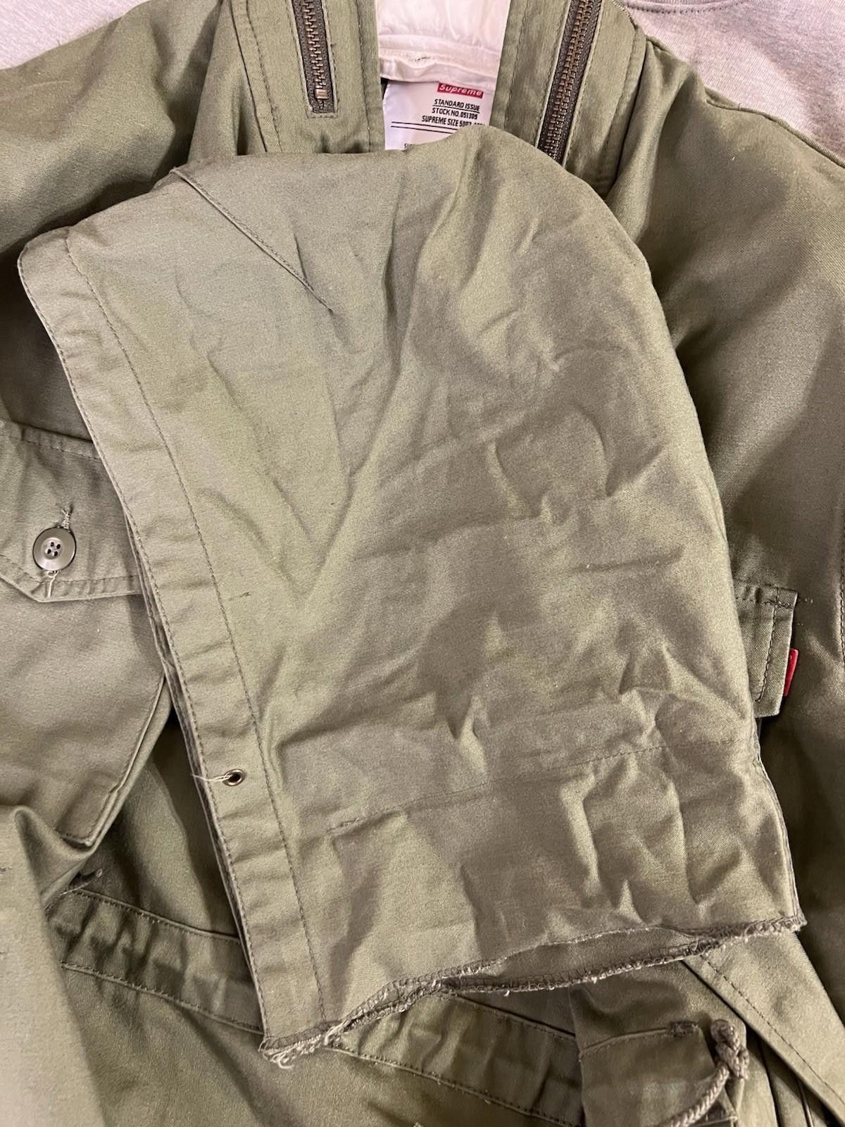 Supreme FW10 Supreme Popeye M-65 Jacket Olive Size L Size US L / EU 52-54 / 3 - 7 Thumbnail