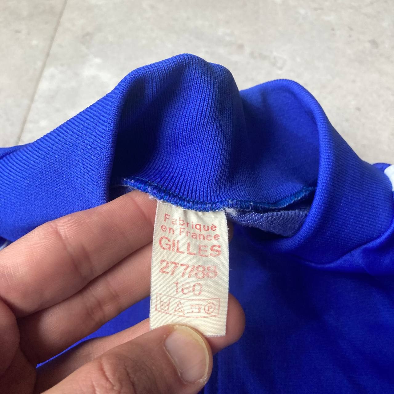 Vintage Vintage French Air Fonce Army Tracktop Jacket M-L Size US M / EU 48-50 / 2 - 3 Thumbnail