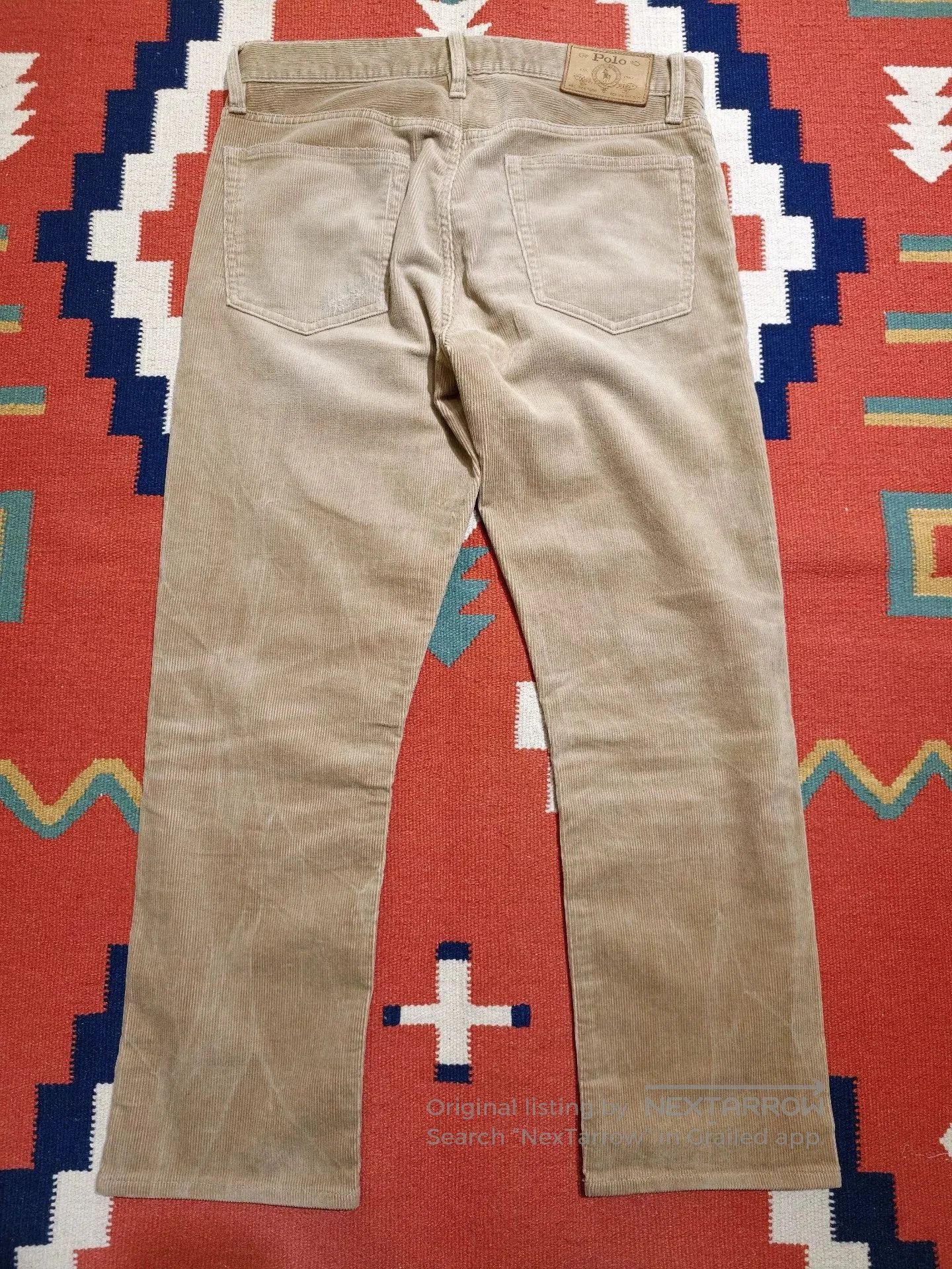 RRL Ralph Lauren Polo Ralph Lauren Corduroy Boots Pants. Size US 31 - 2 Thumbnail
