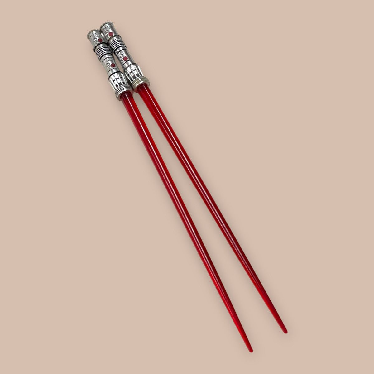 Star Wars Star Wars: Lightsaber Chopsticks "Darth Maul" Size ONE SIZE - 8 Thumbnail