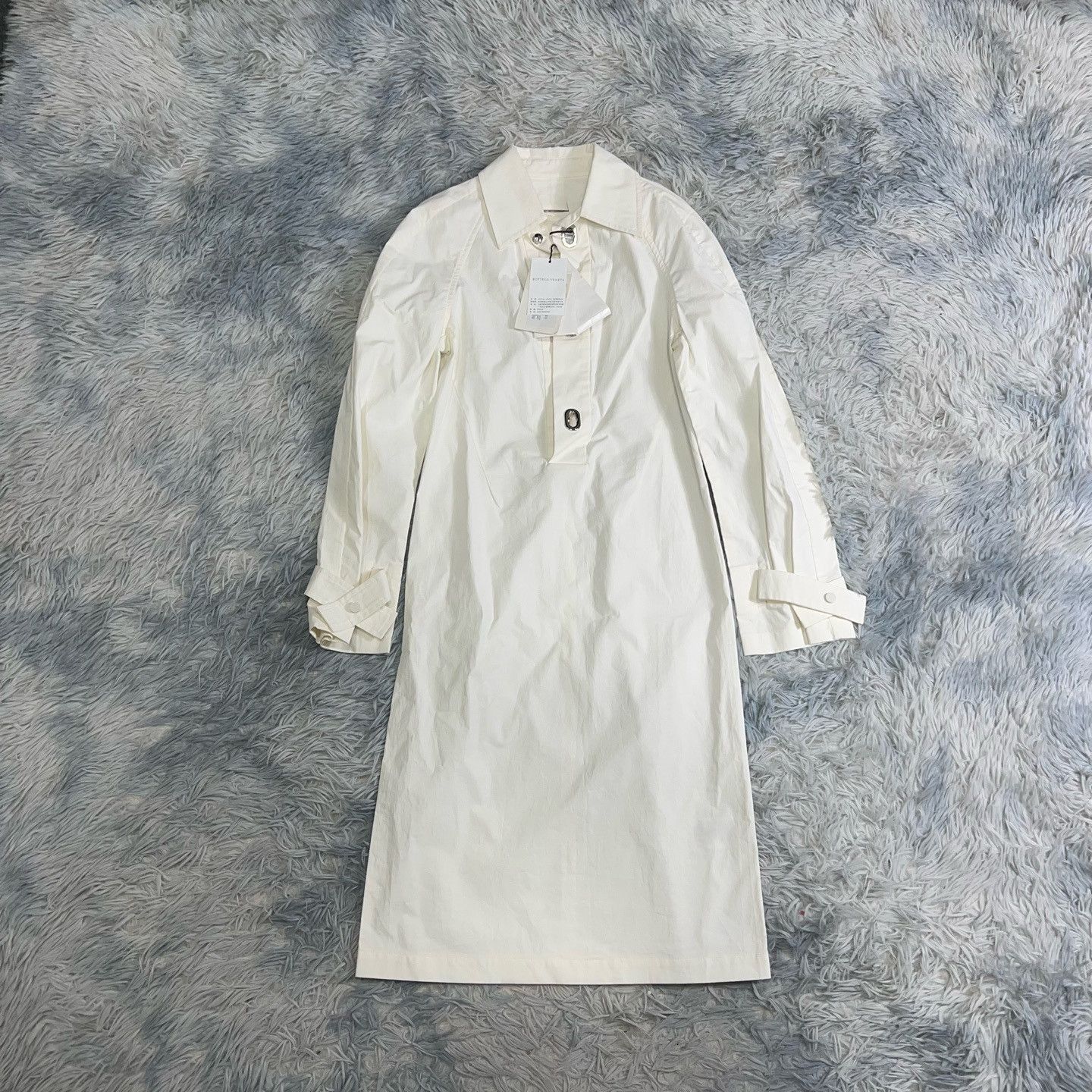 Bottega Veneta Bottega Veneta Technical Toile Shirt Dress Size 36 Size XS / US 0-2 / IT 36-38 - 1 Thumbnail