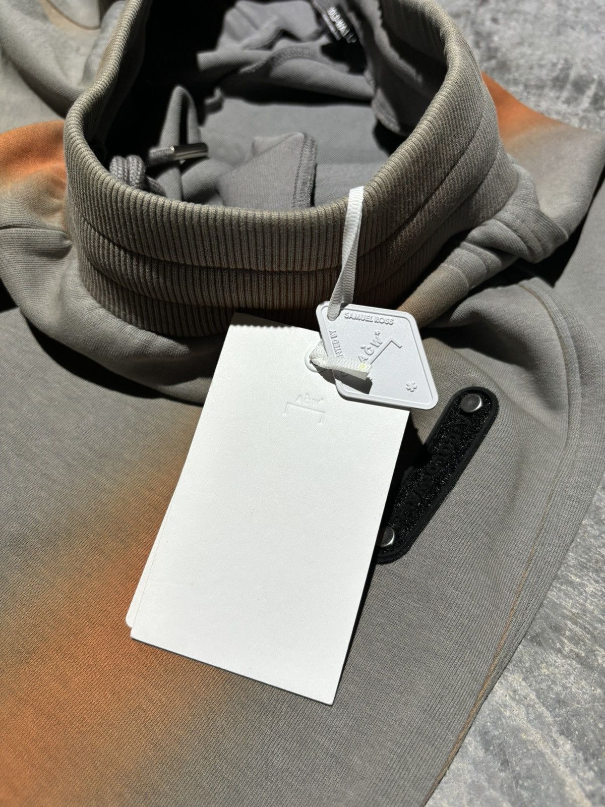 A-COLD-WALL* [NEW/RARE] A-COLD-WALL* Rust Sweatpants Size US 32 / EU 48 - 8 Thumbnail