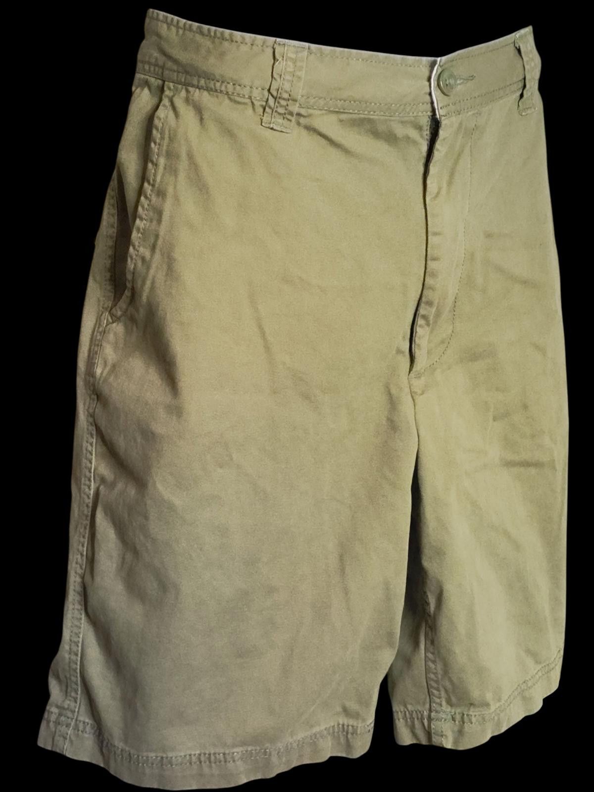 St. Johns Bay St. John's Bay Men's Khaki Chino Shorts Size US 36 / EU 52 - 4 Thumbnail