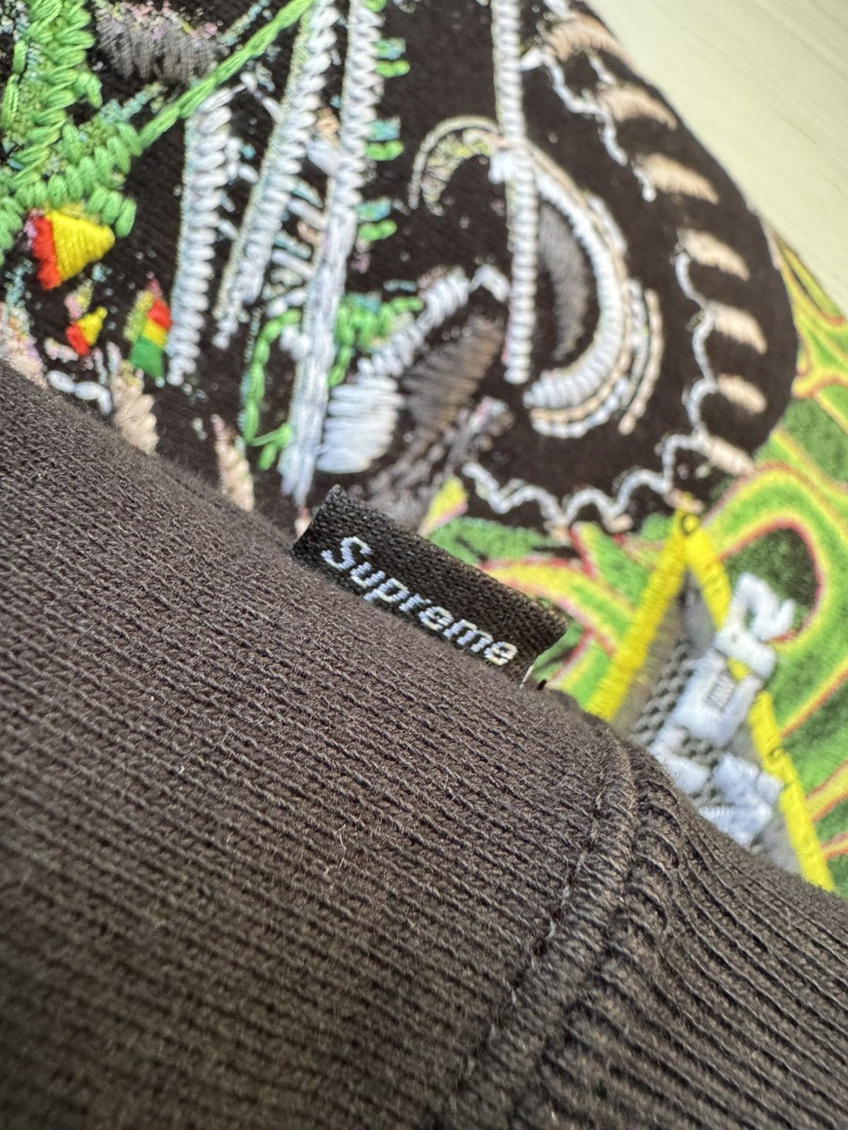 Supreme Supreme Grave Digger Zip Up Hoodie Black Size US M / EU 48-50 / 2 - 5 Thumbnail