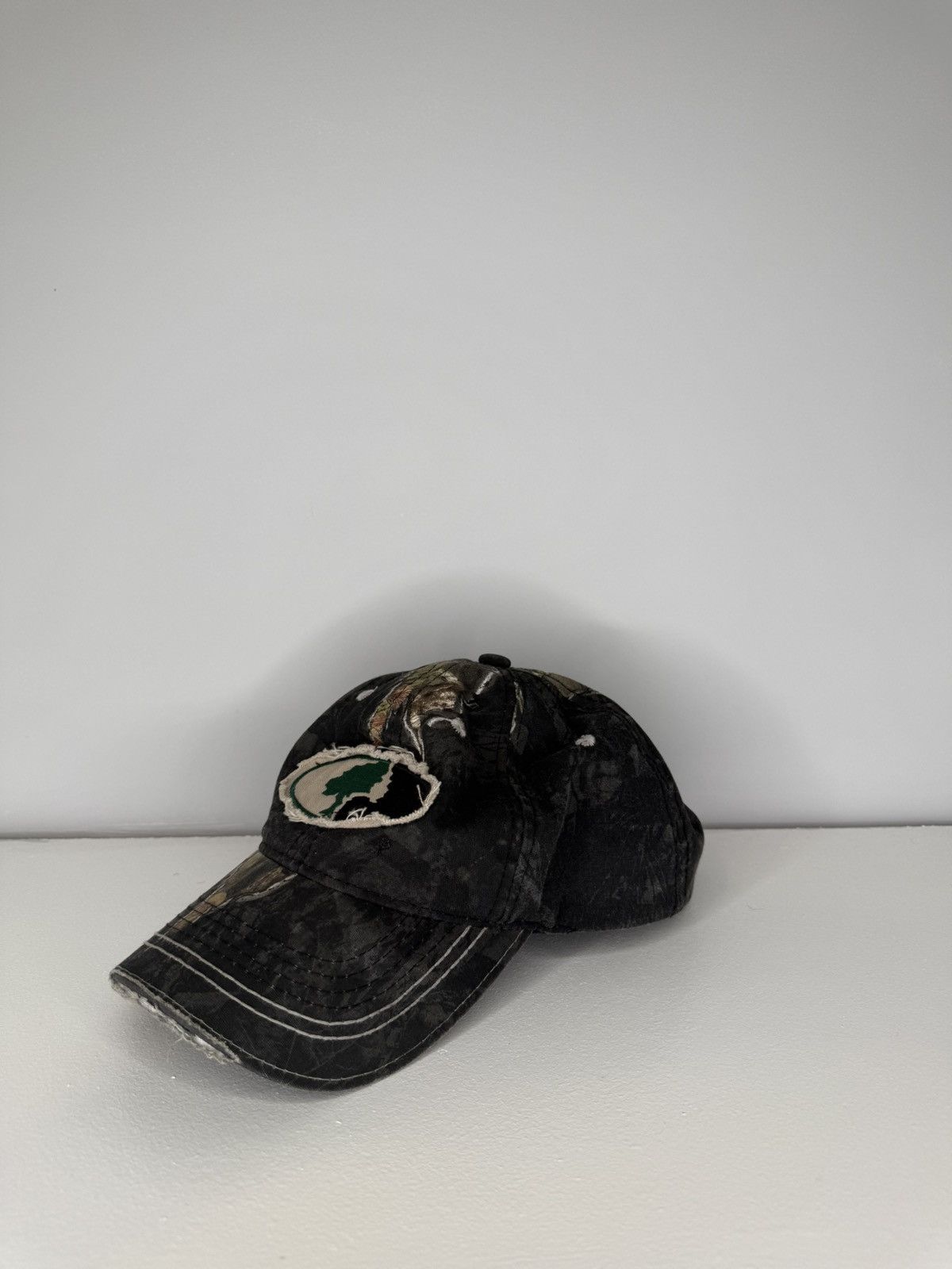 Mossy Oaks × Vintage Mossy Oak Distressed Hat Size ONE SIZE - 2 Thumbnail