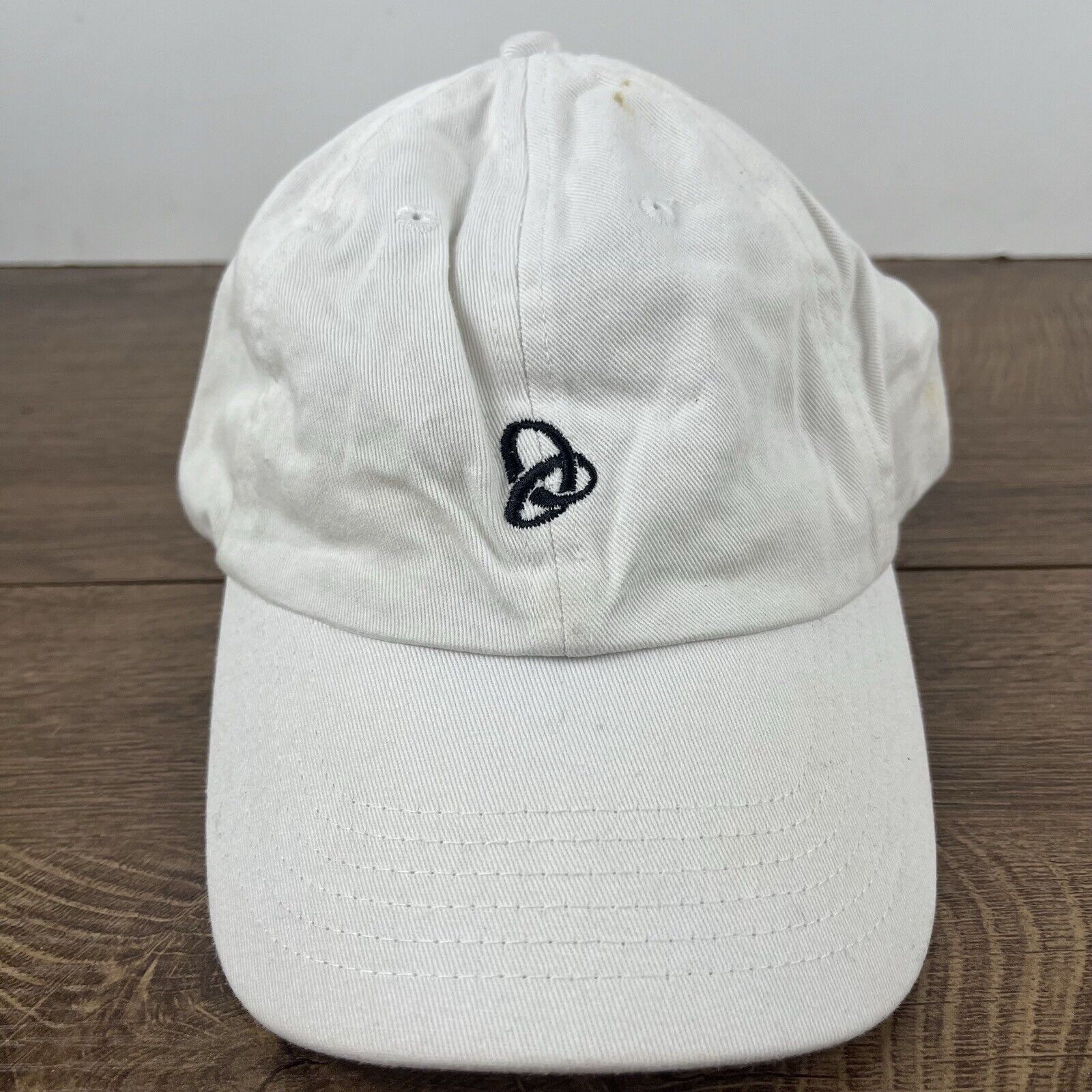 Other Infinity Hat Infinity White Hat Adjustable Adult Fit Hat Whi Size ONE SIZE - 6 Thumbnail