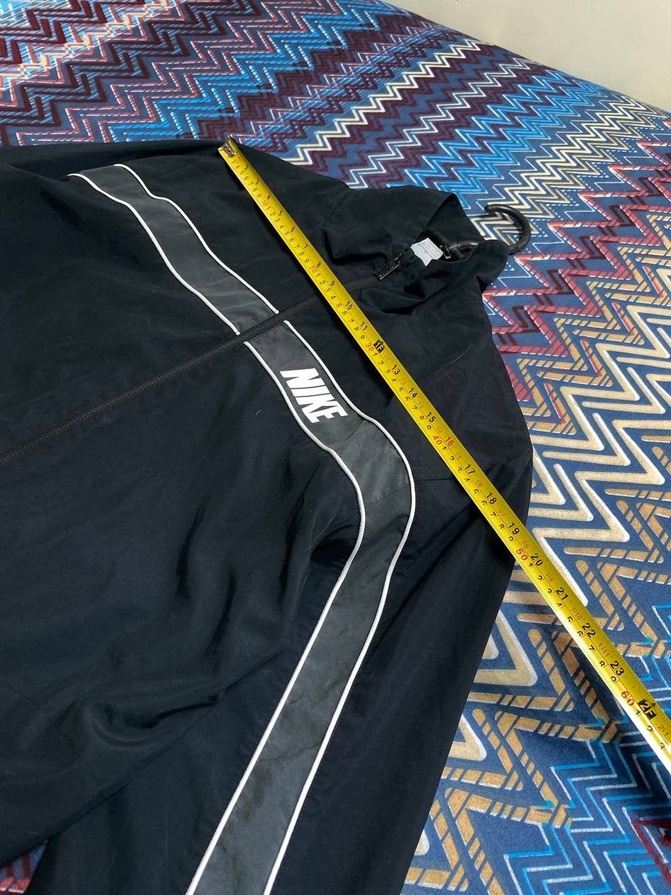 Nike vintage Y2K NIke big logo jacket Streetwear Size US L / EU 52-54 / 3 - 12 Thumbnail