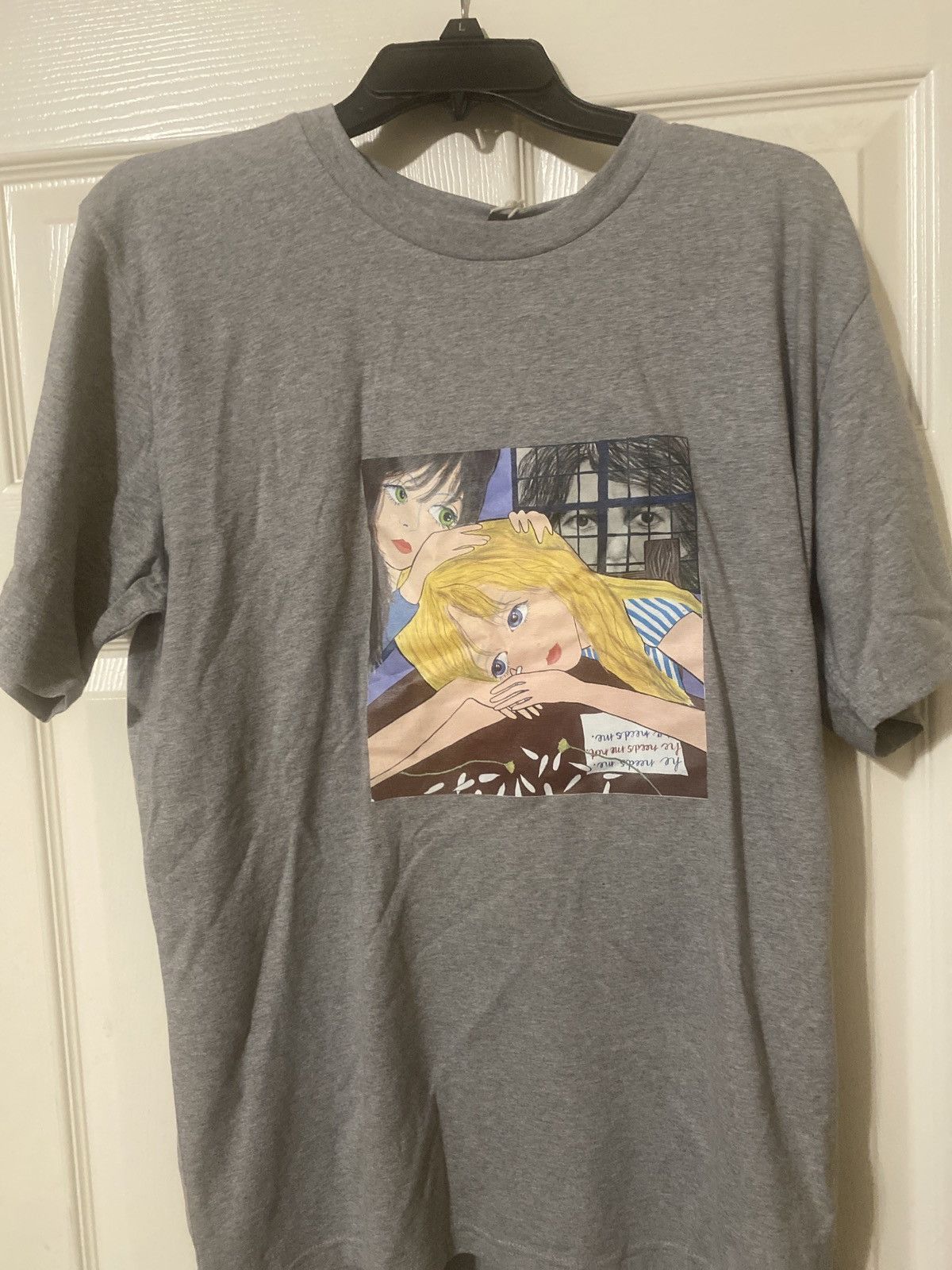 Other The Femcels He Needs Me Tee Size US L / EU 52-54 / 3 - 1 Thumbnail