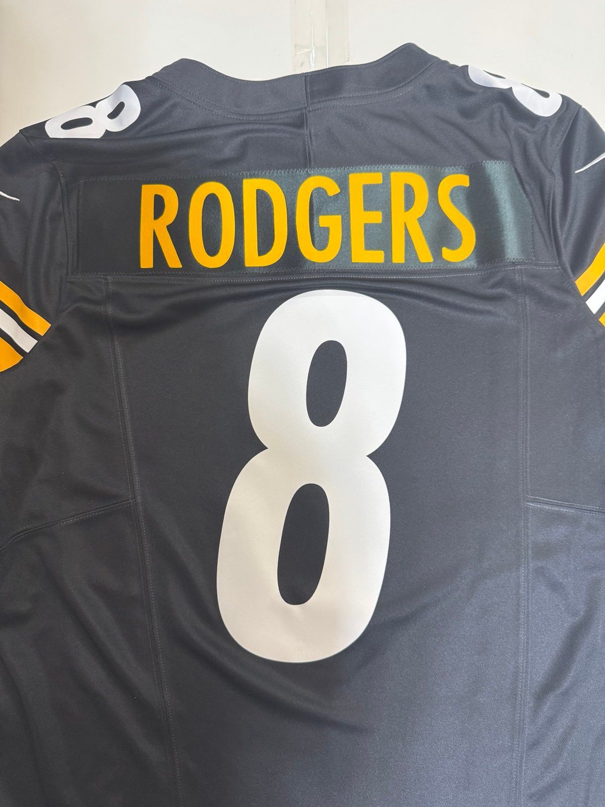 Nike Aaron Rodgers Pittsburgh Steelers Nike Vapor F.U.S.E. Jersey Size US XL / EU 56 / 4 - 5 Thumbnail