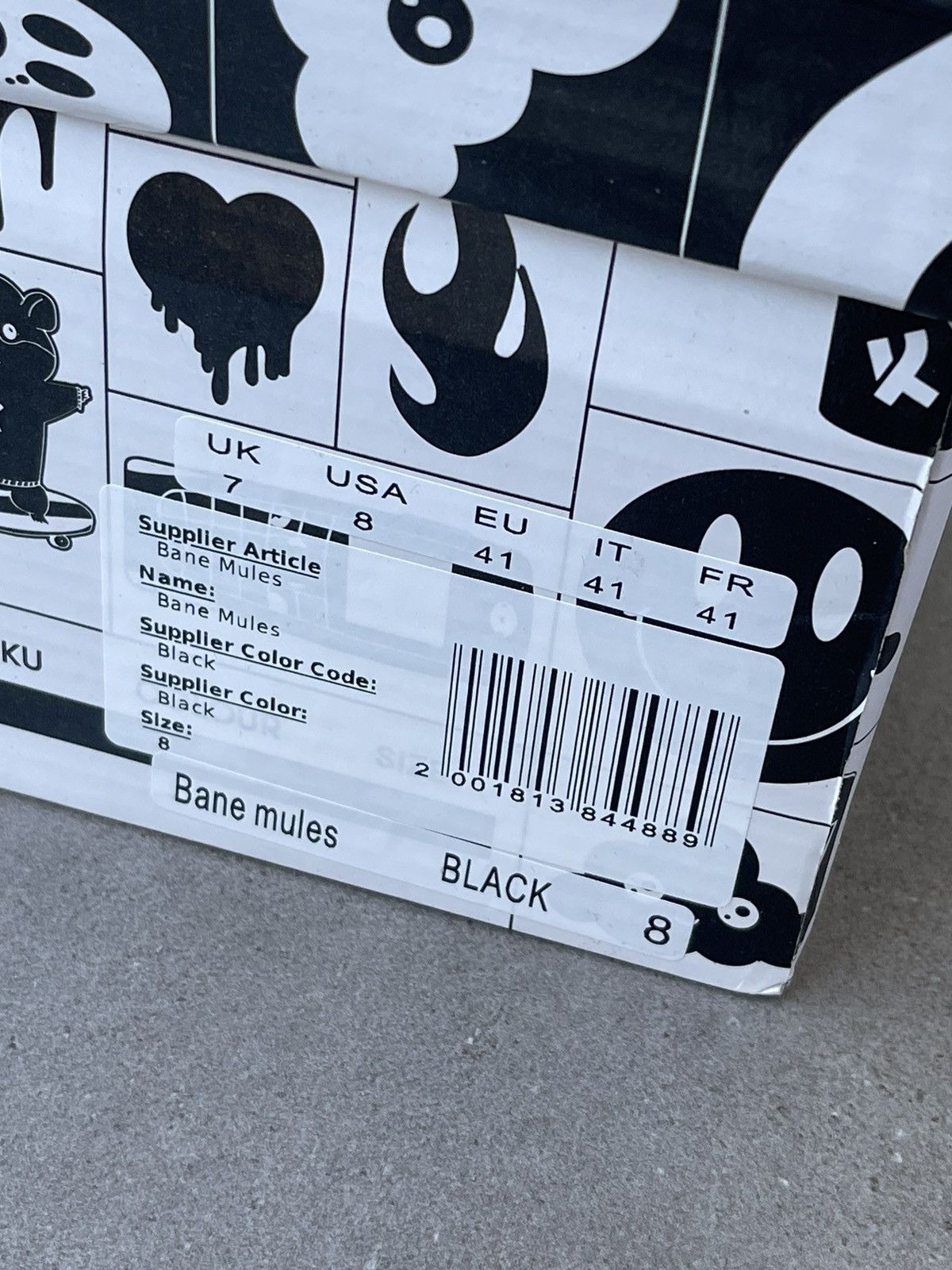 Other !DS! SS23 KOI Footwear Black Bane Mules Size US 8 / EU 41 - 22 Thumbnail
