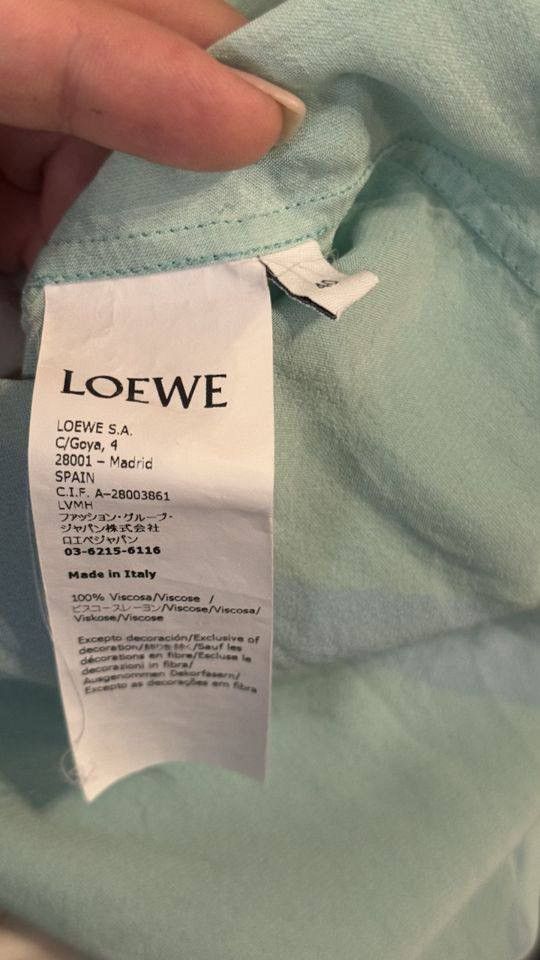 Loewe Spirited away shirt Size US M / EU 48-50 / 2 - 4 Thumbnail