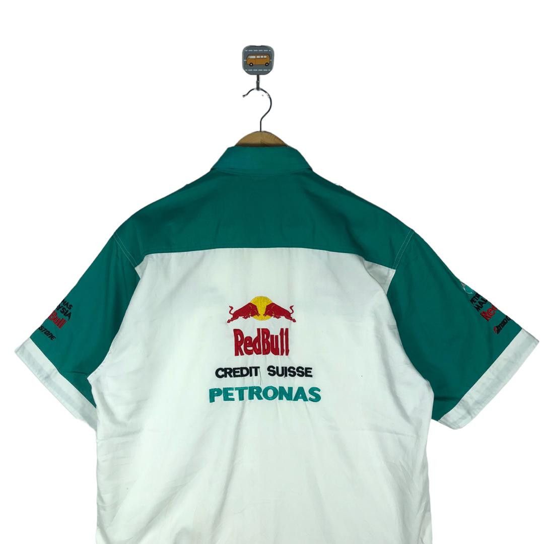 Red Bull × Vintage Vintage Red Bull Racing Men T-shirt Sauber Petronas Size US L / EU 52-54 / 3 - 8 Thumbnail