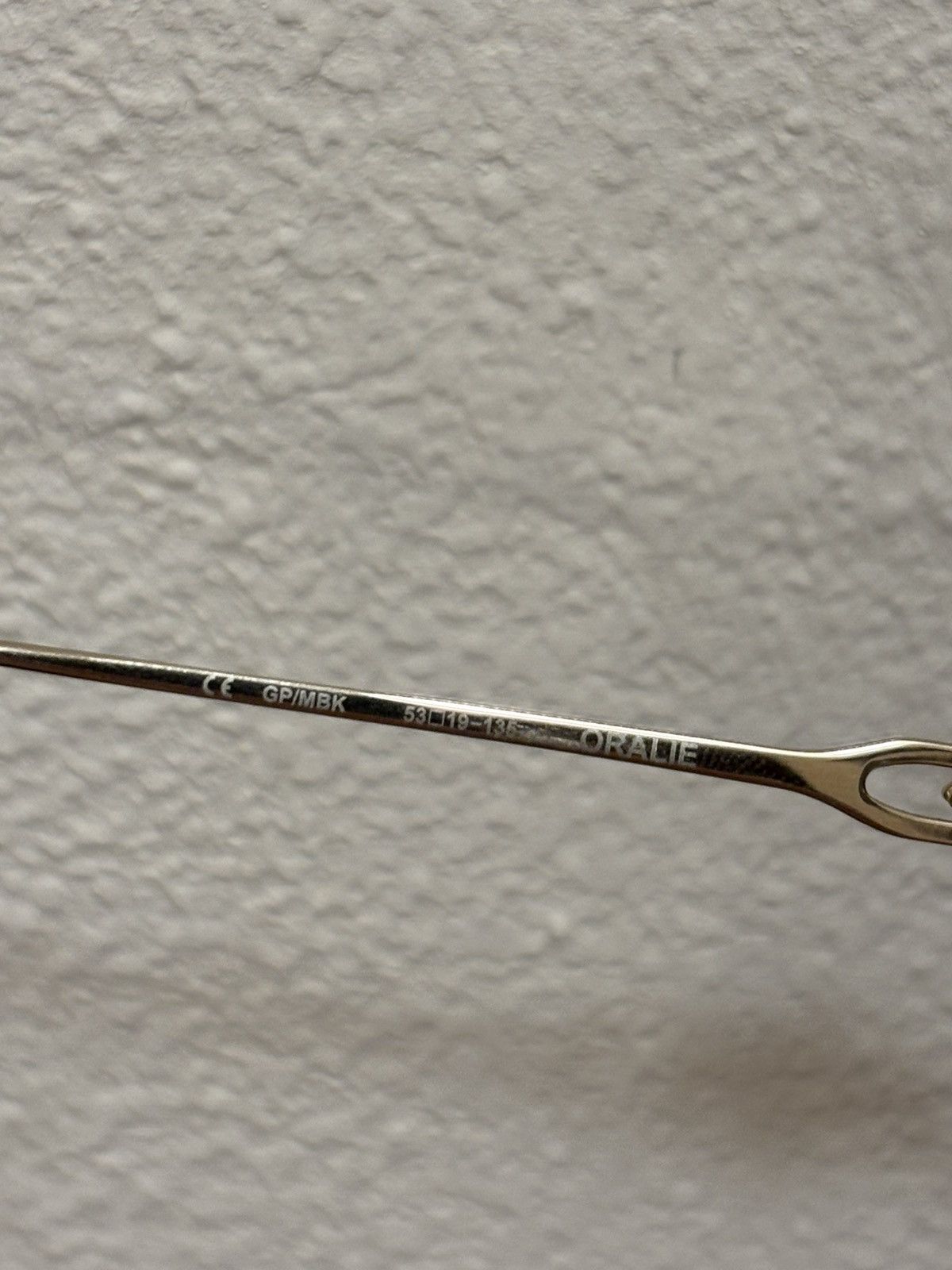 Chrome Hearts Gold sunglasses Oralie Size ONE SIZE - 10 Thumbnail