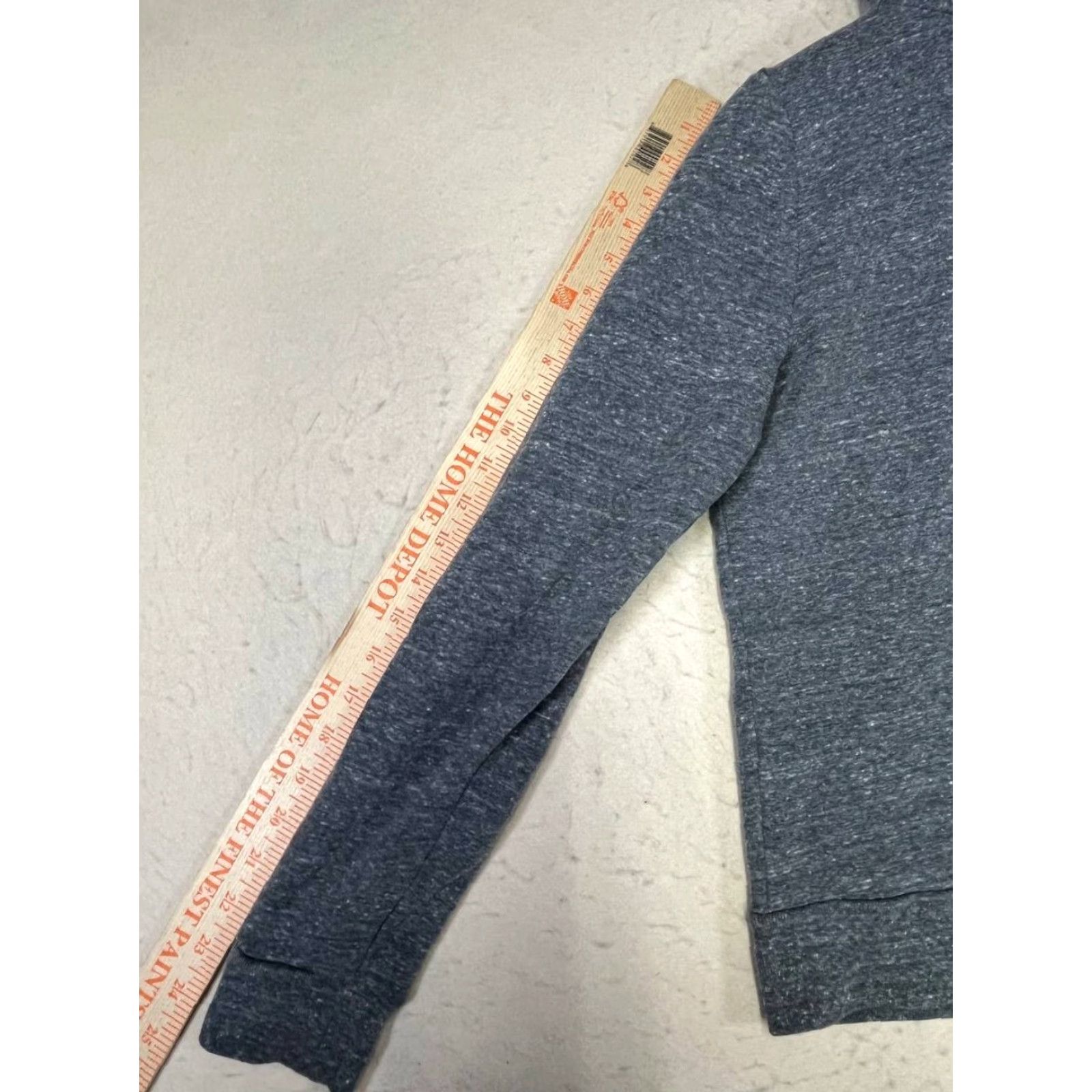 Victoria's Secret Victoria's Secret PINK Hoodie Full Zip Gray Women S Small Peace Love Activewear Charcoal Zip Size S / US 4 / IT 40 - 5 Thumbnail