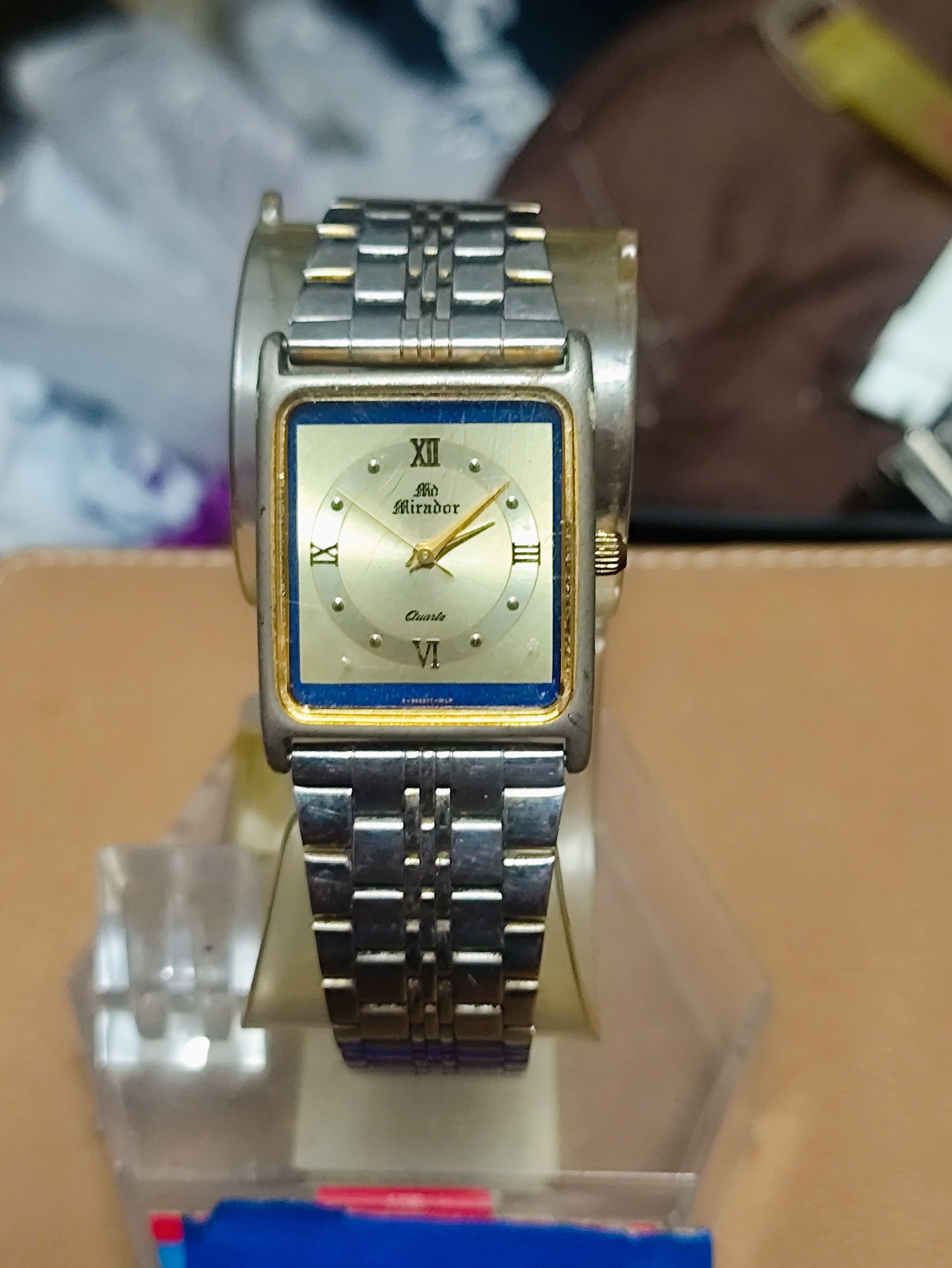 Japanese Brand Vintage Mirador Quartz Watch JAPAN MADE Size ONE SIZE - 10 Thumbnail