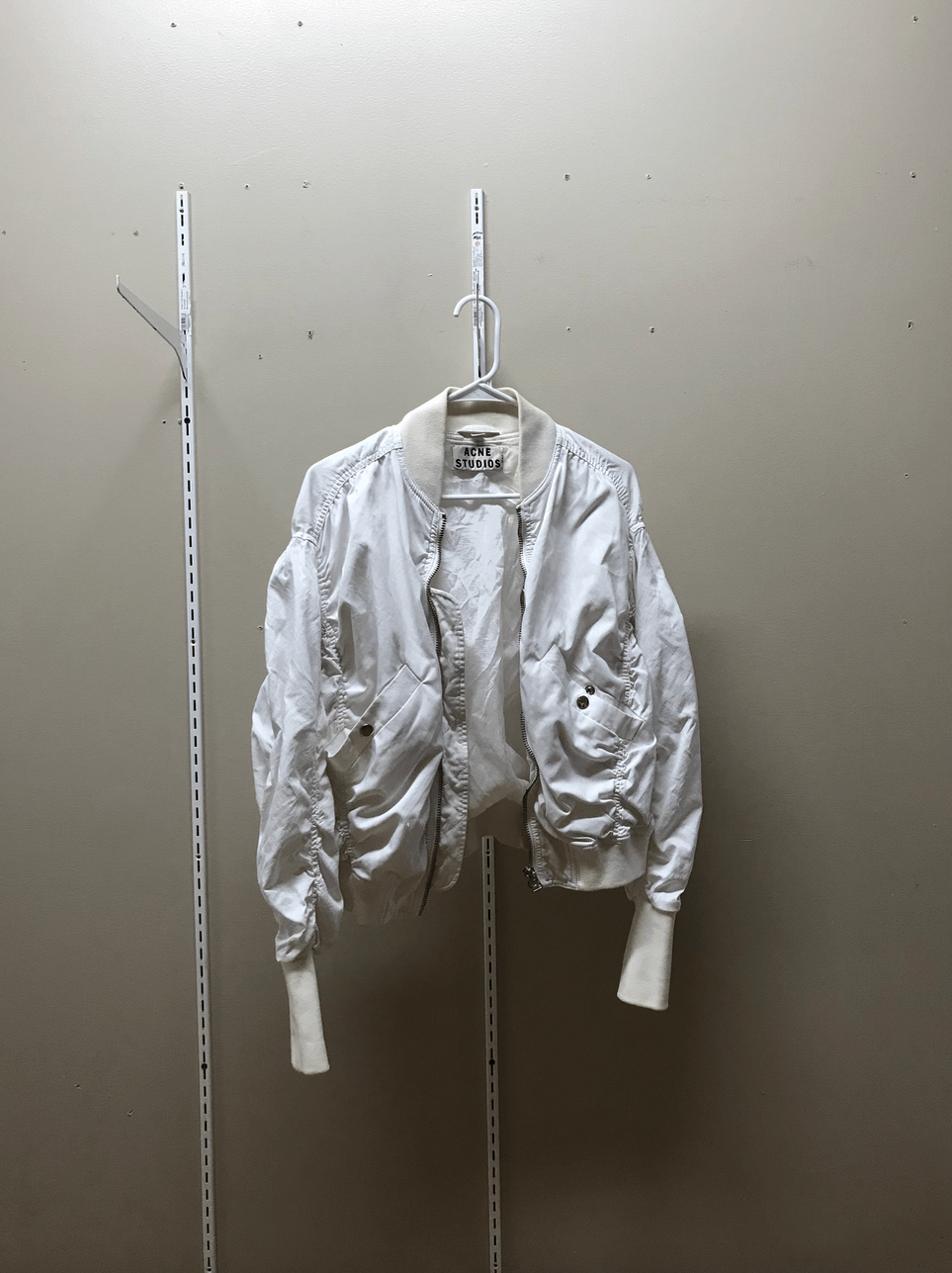 Acne Studios Halee Bomber Jacket Size XS / US 0-2 / IT 36-38 - 1 Thumbnail