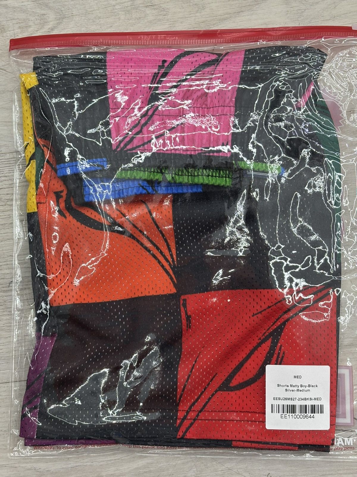 Matty Boy Eric Emanuel Matty Boy Shorts Size Medium Order Confirmed Size US 34 / EU 50 - 2 Thumbnail
