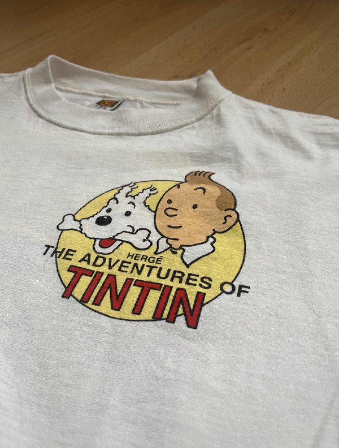 Vintage Tintin vintage tee Tintin and the Picaros Size US L / EU 52-54 / 3 - 3 Thumbnail