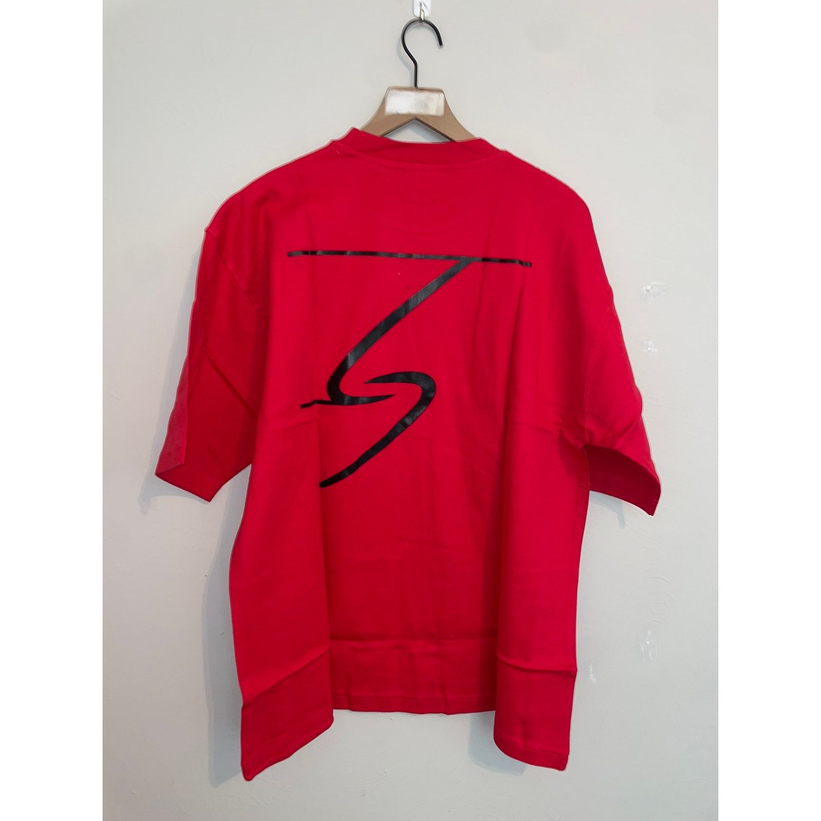 Vintage NWT 2000s Infamous Gear Red Black Script Shirt Tee Y2K L Size US XL / EU 56 / 4 - 5 Thumbnail