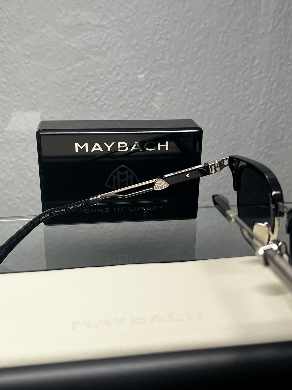 MAYBACH Eyewear Maybach The Dean I Sunglasses Size ONE SIZE - 4 Thumbnail