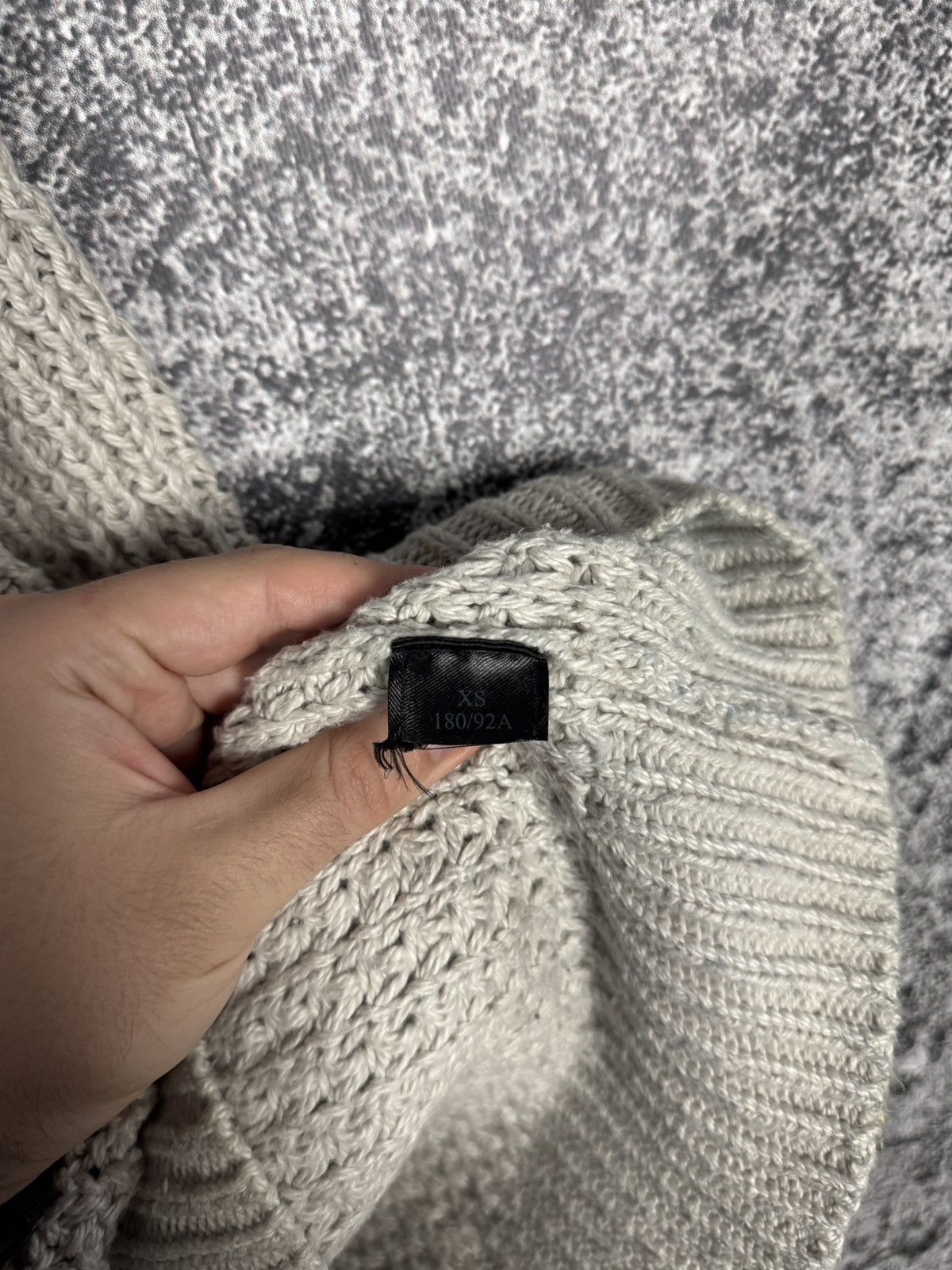 Allsaints AllSaints Chunky Open Knit Sweater Pullover Luxury Size XS Size US XS / EU 42 / 0 - 8 Thumbnail