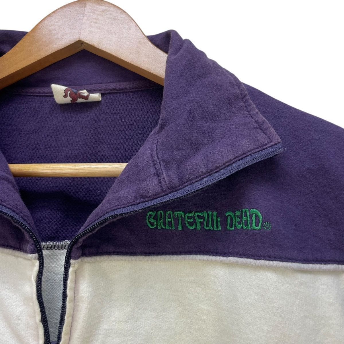 Grateful Dead 💥Vintage Grateful Dead Zip Up Sweater Jacket Size M / US 6-8 / IT 42-44 - 4 Thumbnail