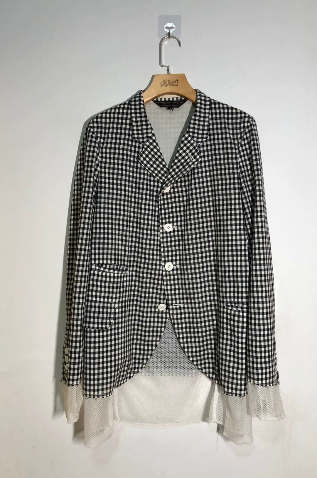 Comme des Garcons Homme Plus CDG HOMME 13 Structured Suit 9/10 Midweight 43/102 Size US S / EU 44-46 / 1 - 1 Thumbnail