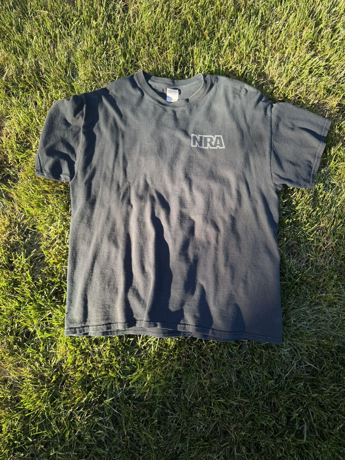Vintage Vintage NRA T-Shirt Size US L / EU 52-54 / 3 - 1 Thumbnail