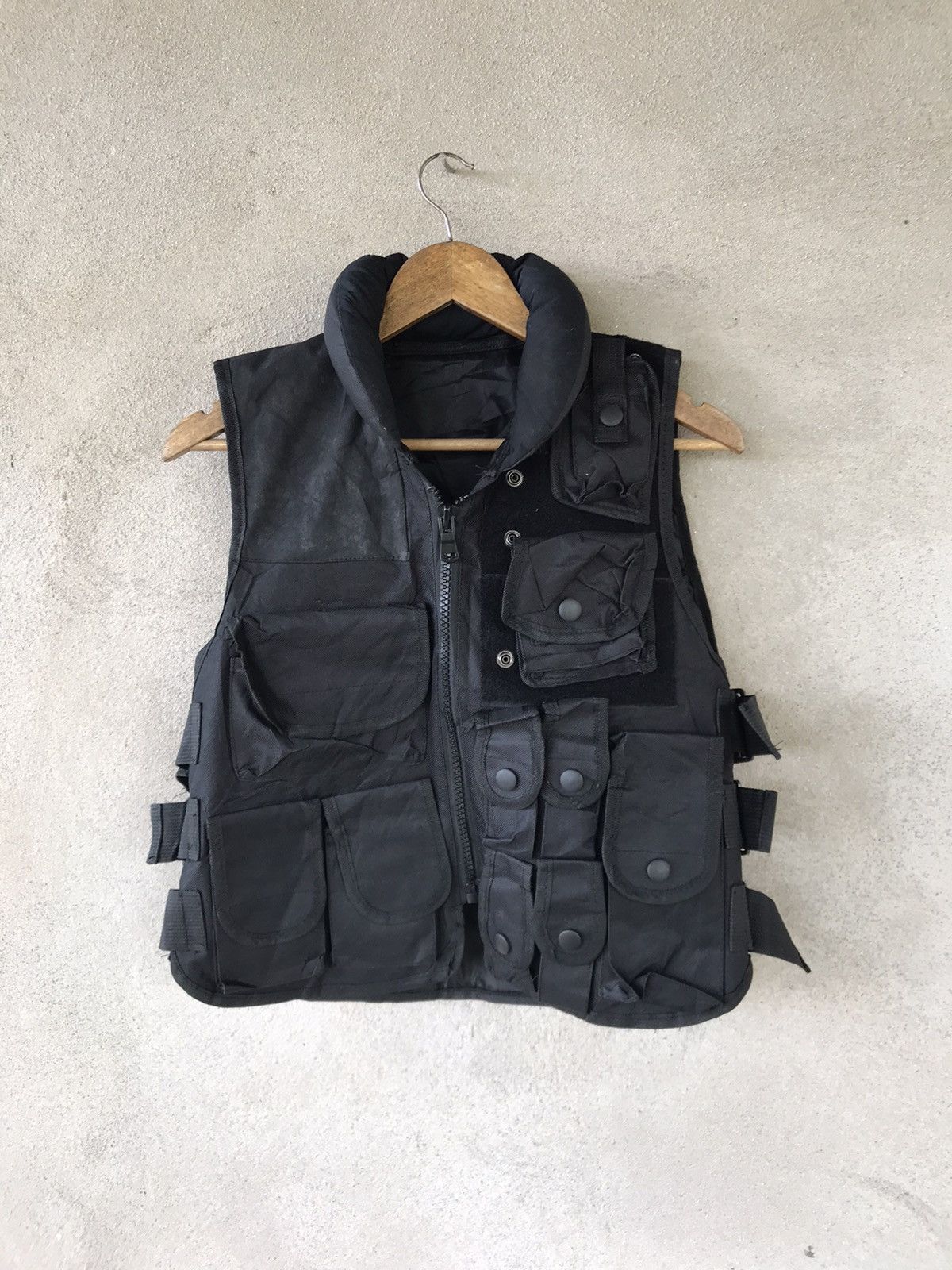 Other ARCHIEVE SWAT PARACHUTE US POLICE VEST MULTI POCKET Size US S / EU 44-46 / 1 - 3 Thumbnail