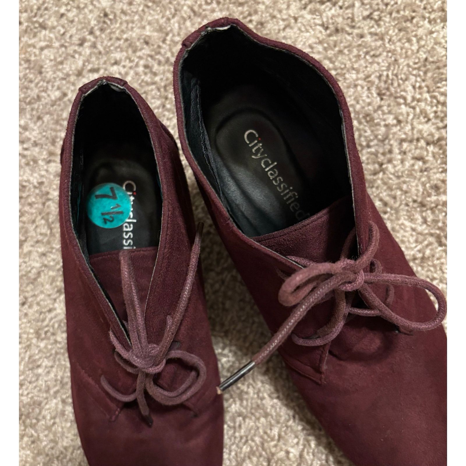 The Unbranded Brand City Classified Women’s Heels Size 7.5 Size US 7.5 / IT 37.5 - 5 Thumbnail