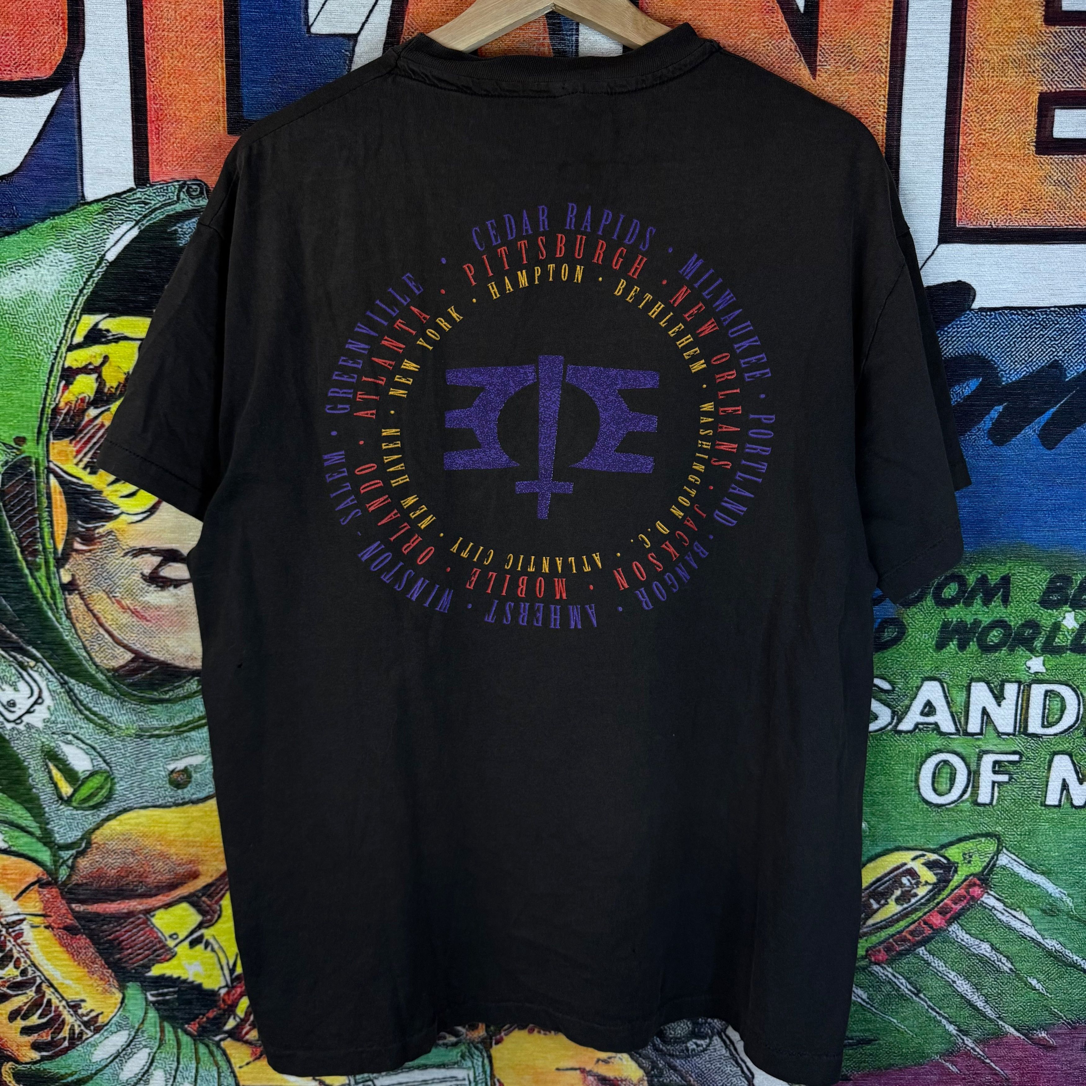 Vintage Vintage 90s Melissa Etheridge Single Stitch Tour Tee Size XL Size US XL / EU 56 / 4 - 2 Thumbnail