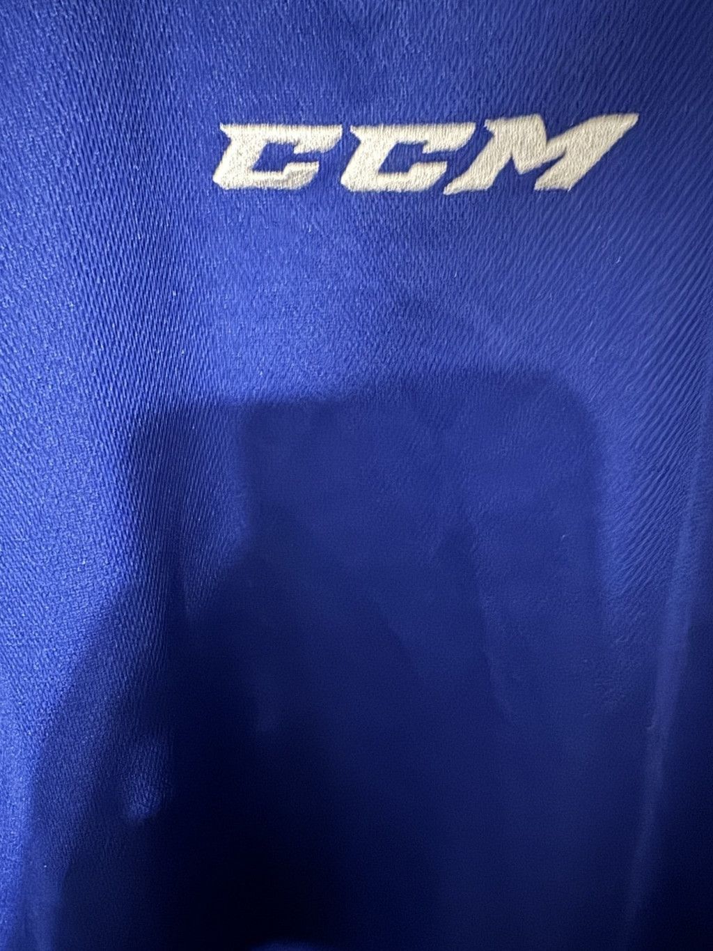 Ccm CCM Blank Practice Hockey Jersey Blue Men’s Size XL Size US XL / EU 56 / 4 - 4 Thumbnail