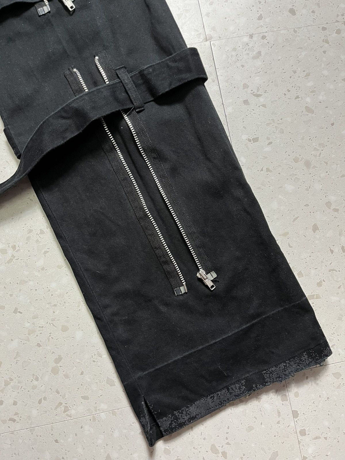 Le Grande Bleu (L.G.B.) Vintage Japanese brand bondage pants if six was nine Size US 30 / EU 46 - 5 Thumbnail