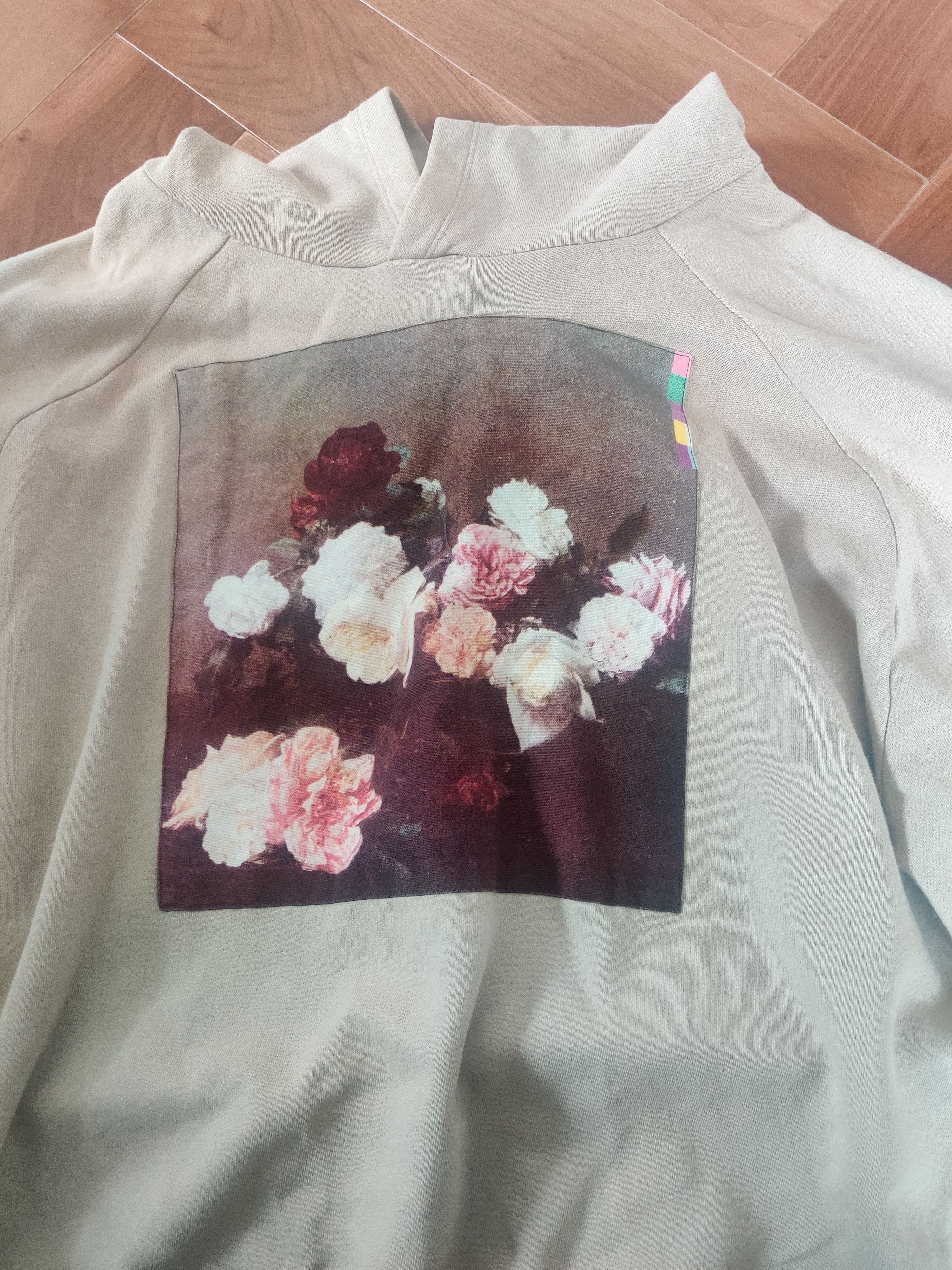 Raf Simons AW03 "Closer" Peter Saville Hoodie Size US S / EU 44-46 / 1 - 1 Thumbnail