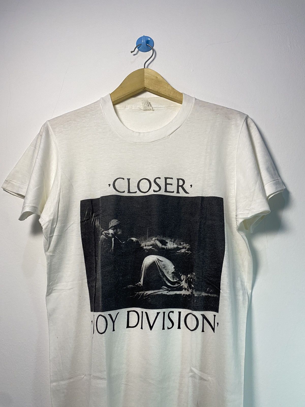 Band Tees Vintage joy division Size US L / EU 52-54 / 3 - 1 Thumbnail