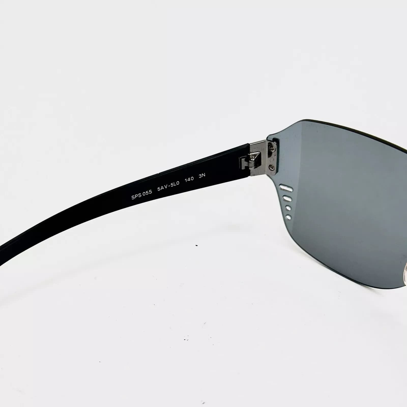 Prada PRADA LINEA ROSSA Sport 05S Rubber Black Mask Mirror PS05SS Size ONE SIZE - 2 Thumbnail